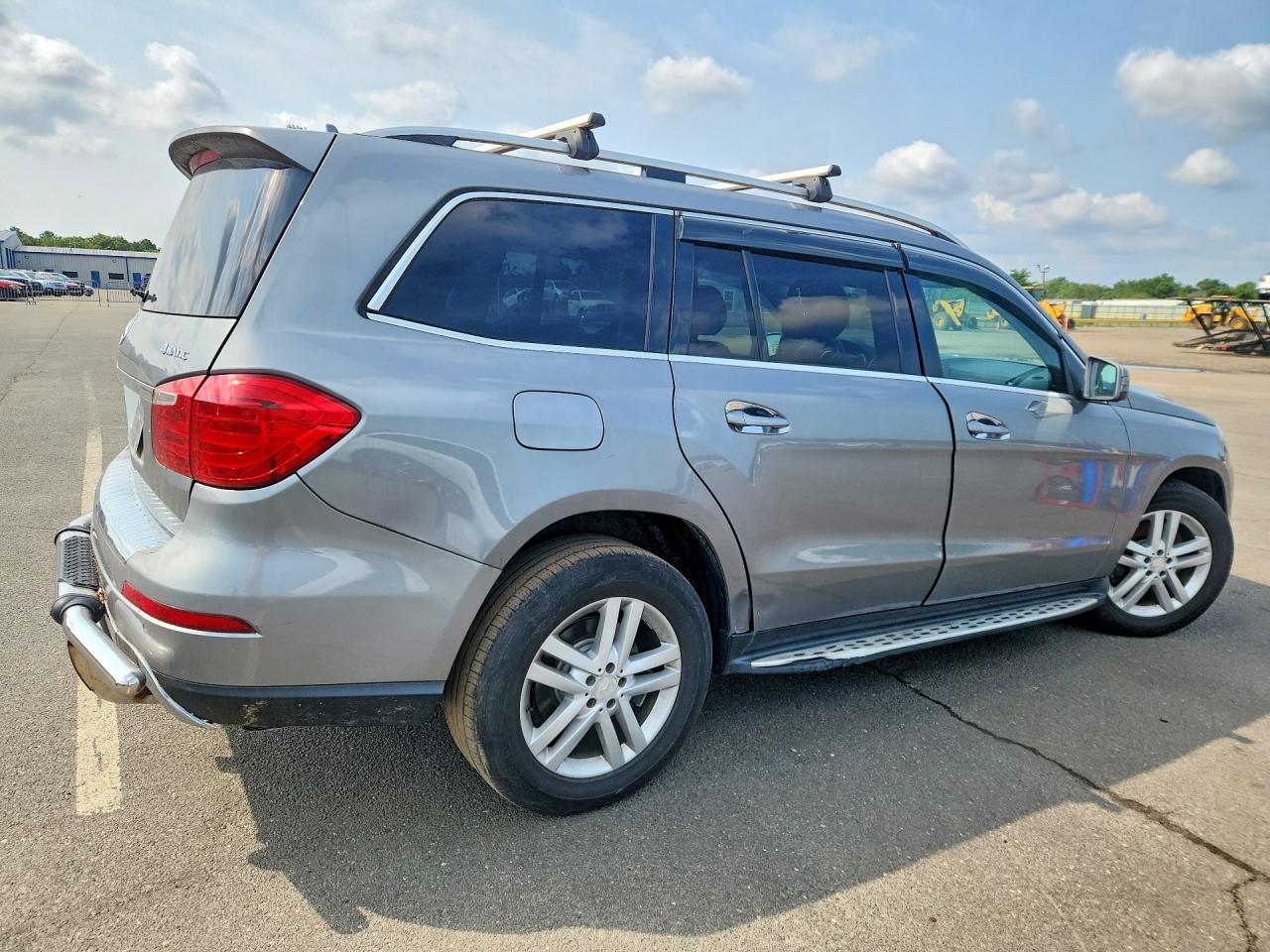 2014 Mercedes-benz Gl 450 4matic Серый vin: 4JGDF7CE4EA279692