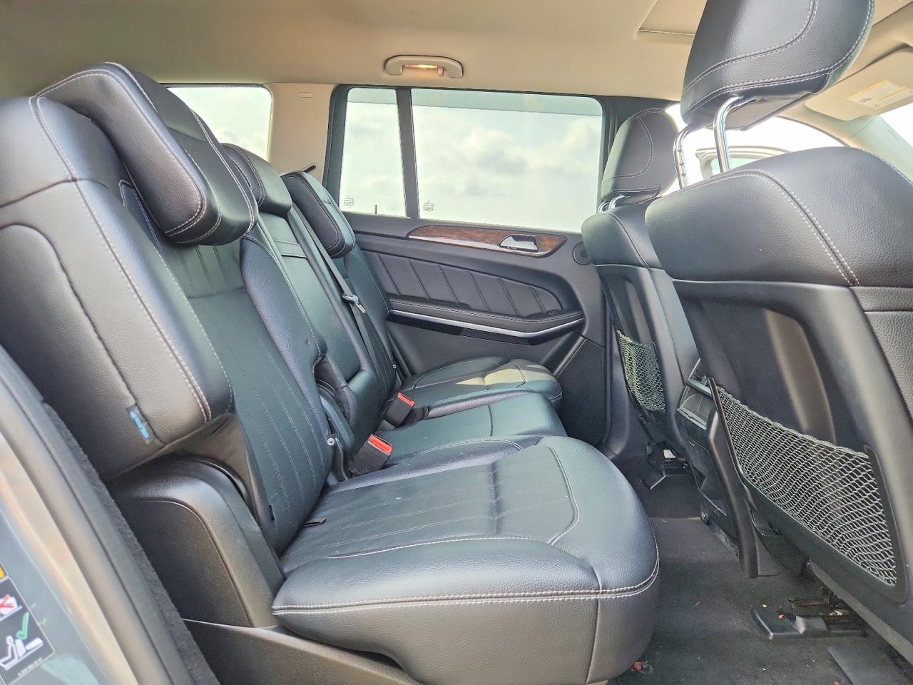 2014 Mercedes-benz Gl 450 4matic Серый vin: 4JGDF7CE4EA279692