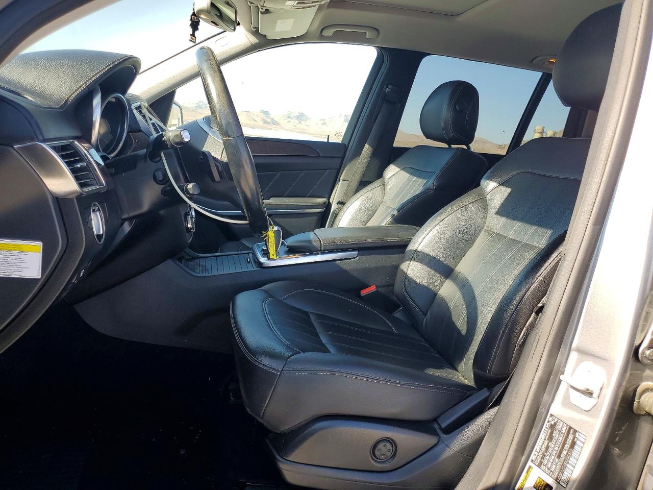 2014 Mercedes-benz Gl 450 4matic Gray vin: 4JGDF7CE4EA280373