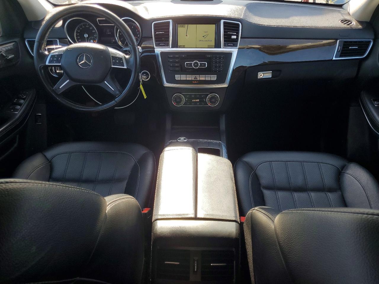 2014 Mercedes-benz Gl 450 4matic Gray vin: 4JGDF7CE4EA280373