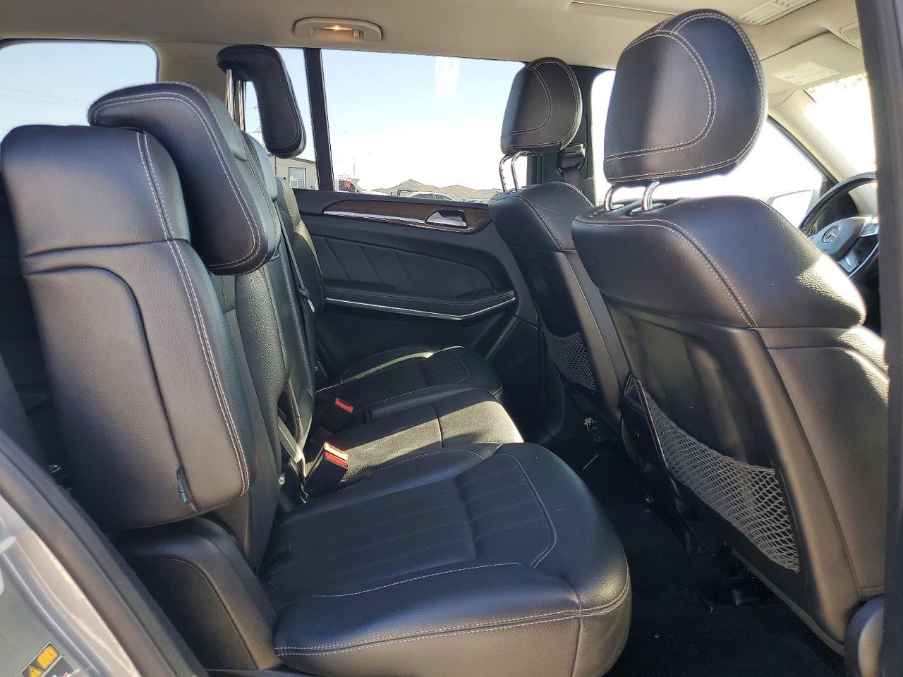 2014 Mercedes-benz Gl 450 4matic Gray vin: 4JGDF7CE4EA280373