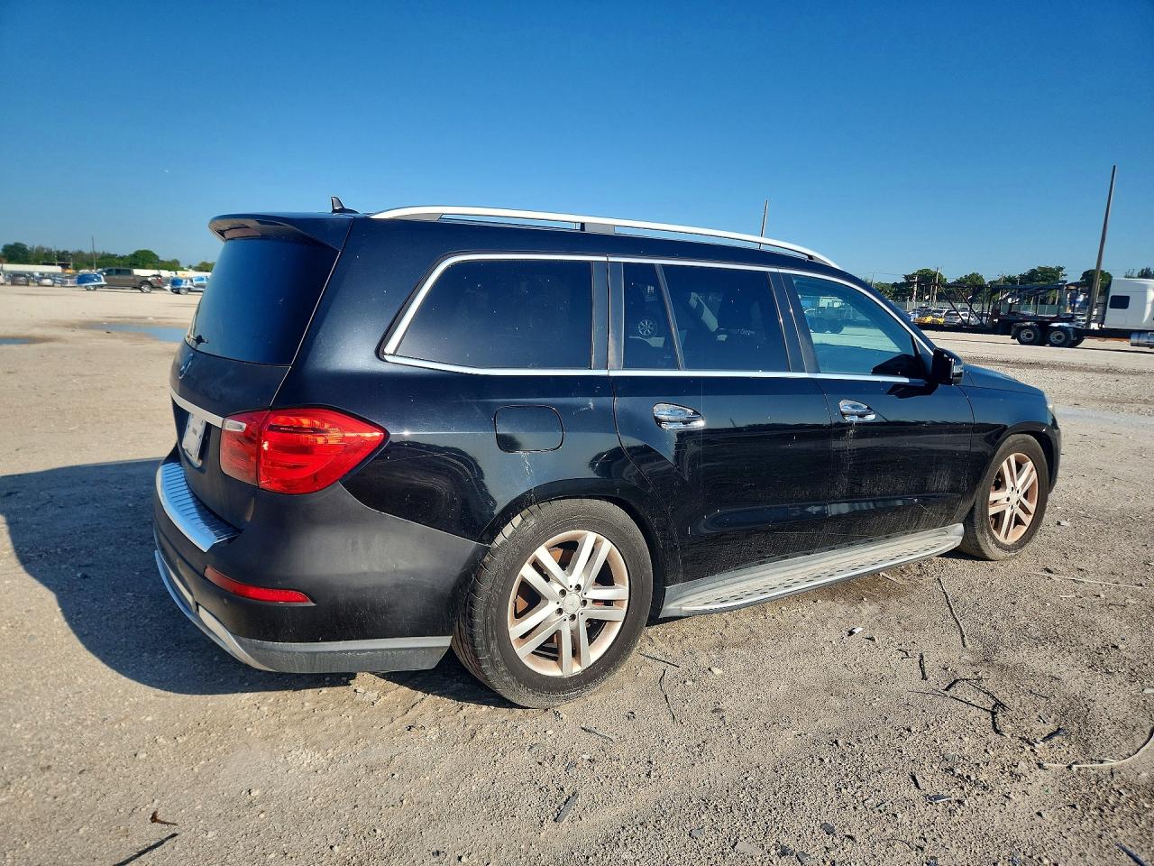2014 Mercedes-benz Gl 450 4matic Черный vin: 4JGDF7CE4EA289333