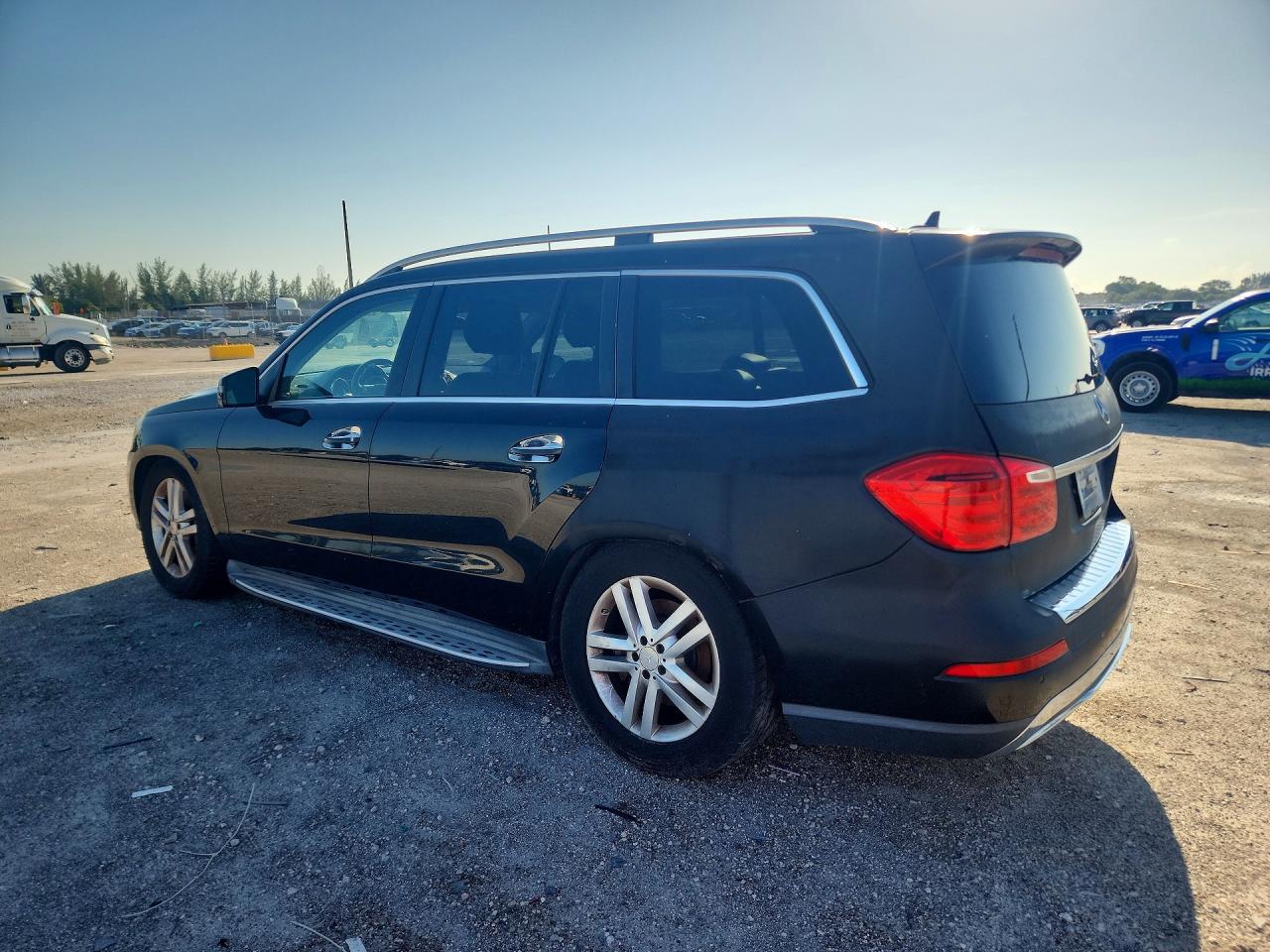 2014 Mercedes-benz Gl 450 4matic Черный vin: 4JGDF7CE4EA289333