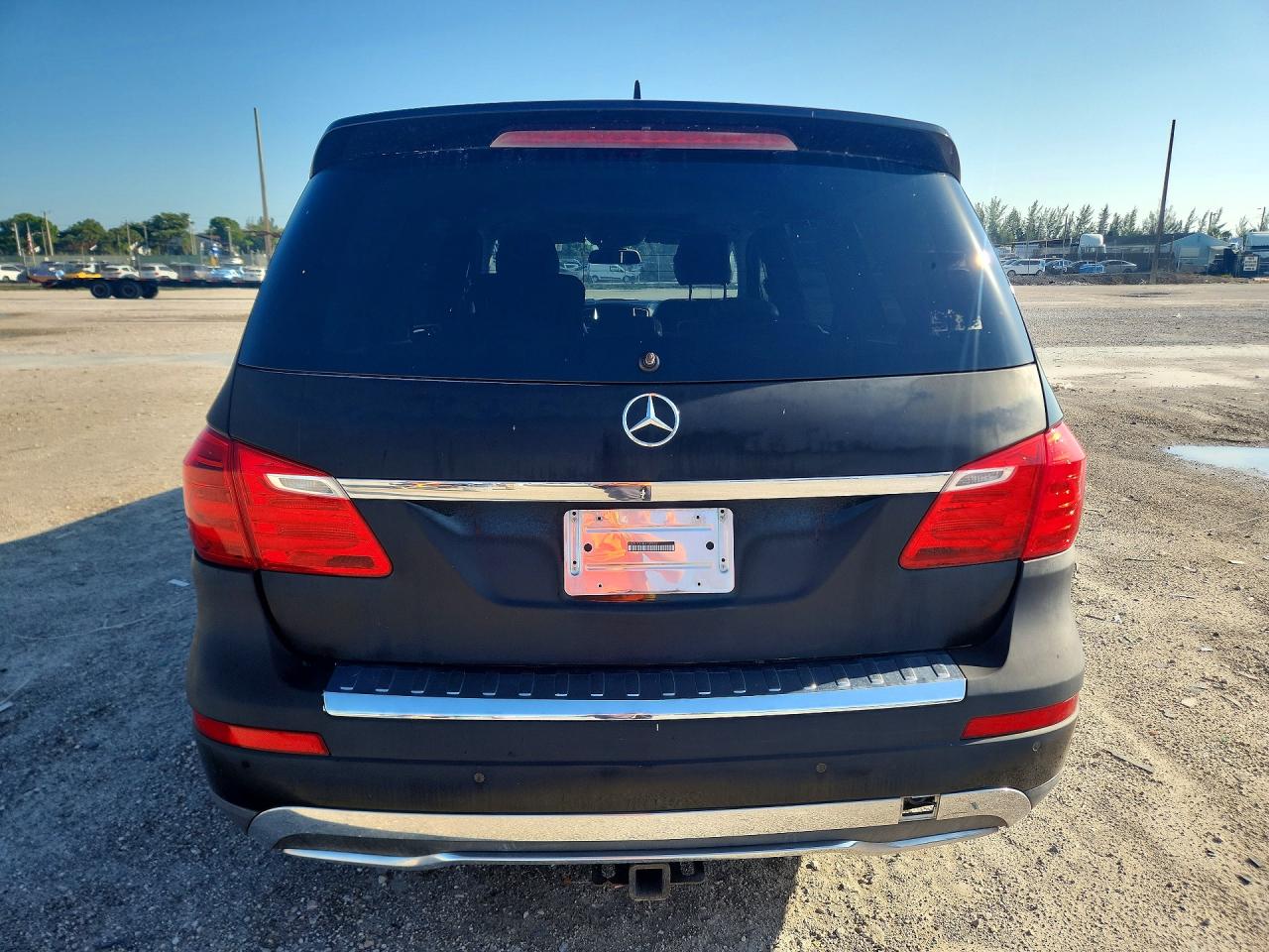 2014 Mercedes-benz Gl 450 4matic Черный vin: 4JGDF7CE4EA289333