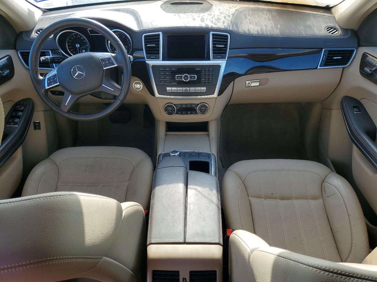 2014 Mercedes-benz Gl 450 4matic White vin: 4JGDF7CE4EA318569