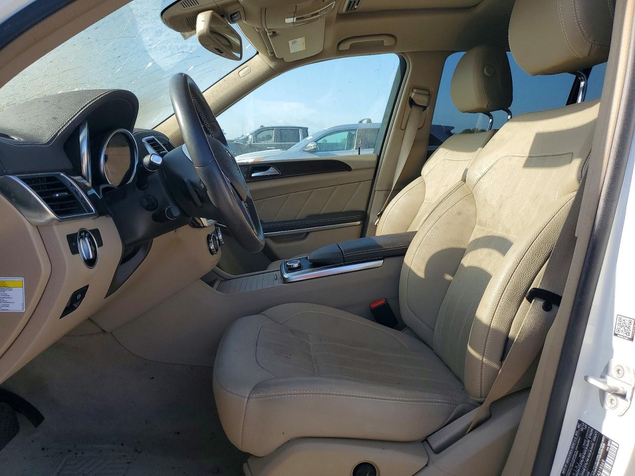 2014 Mercedes-benz Gl 450 4matic White vin: 4JGDF7CE4EA318569