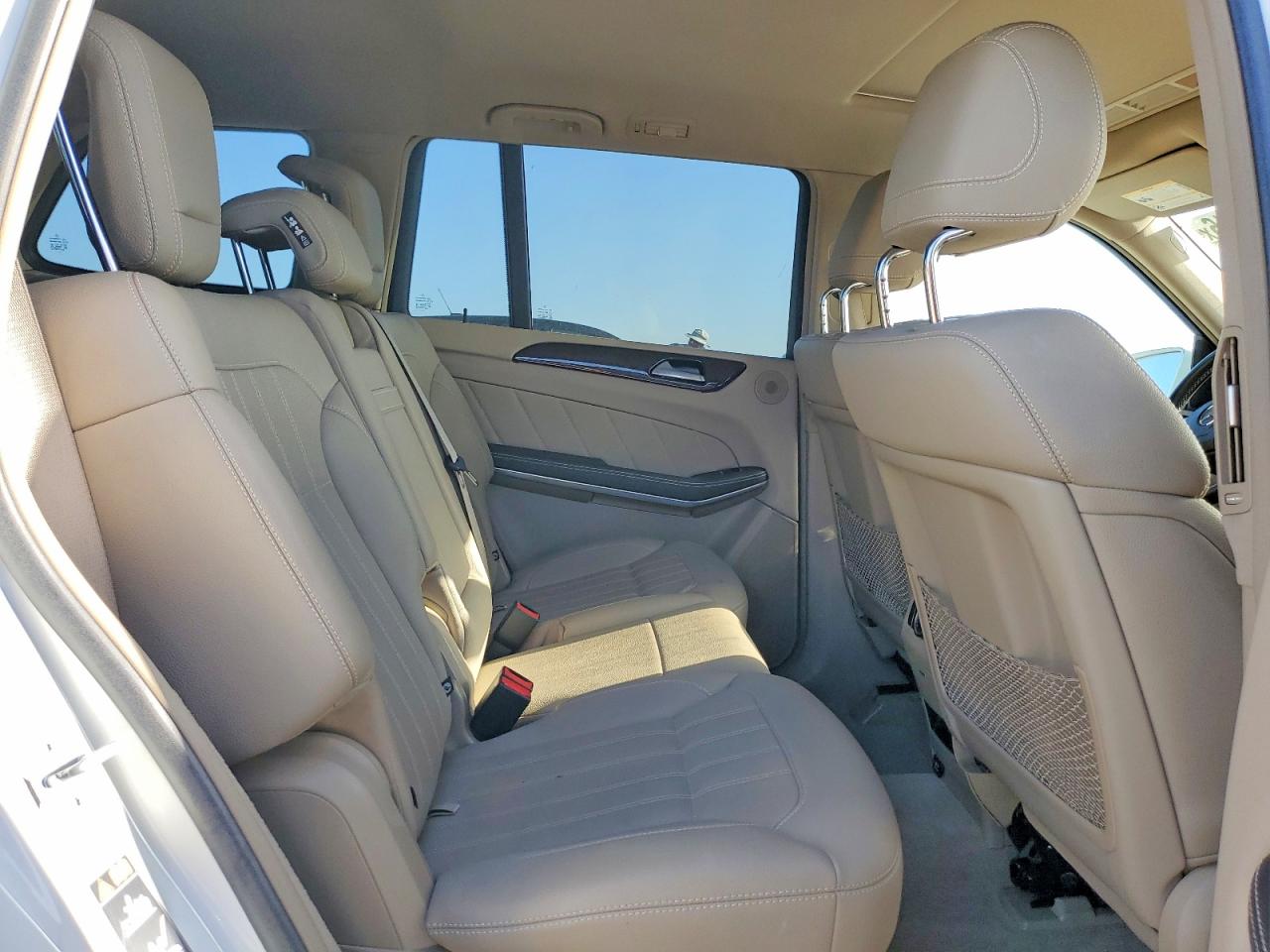2014 Mercedes-benz Gl 450 4matic White vin: 4JGDF7CE4EA318569