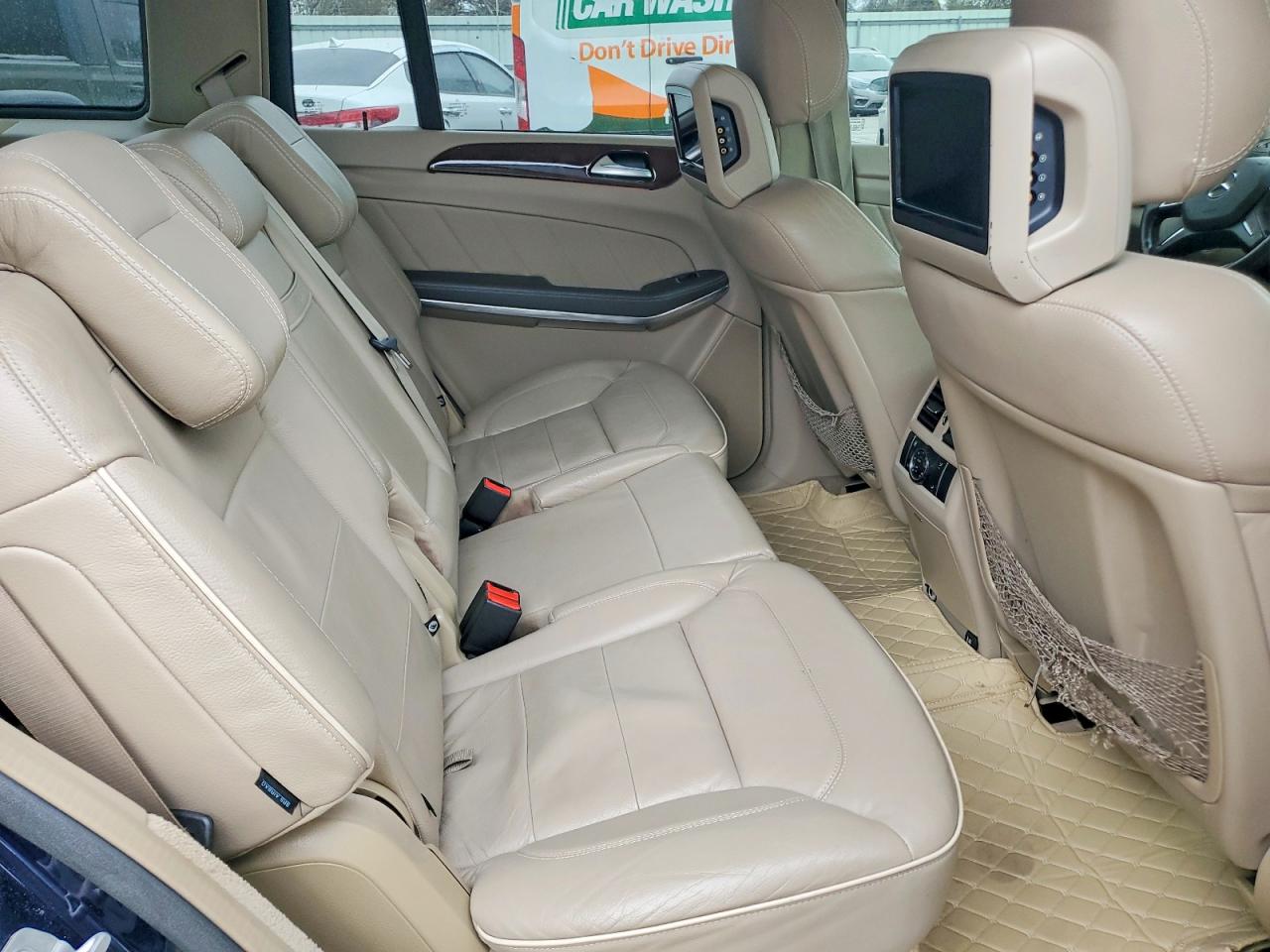2014 Mercedes-benz Gl 450 4matic Blue vin: 4JGDF7CE4EA321178