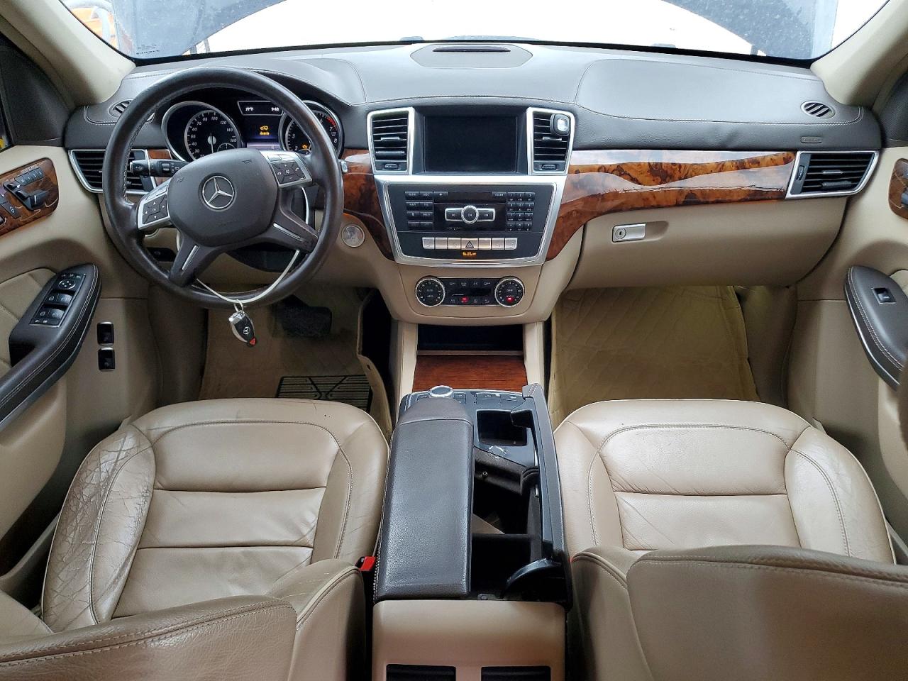 2014 Mercedes-benz Gl 450 4matic Blue vin: 4JGDF7CE4EA321178