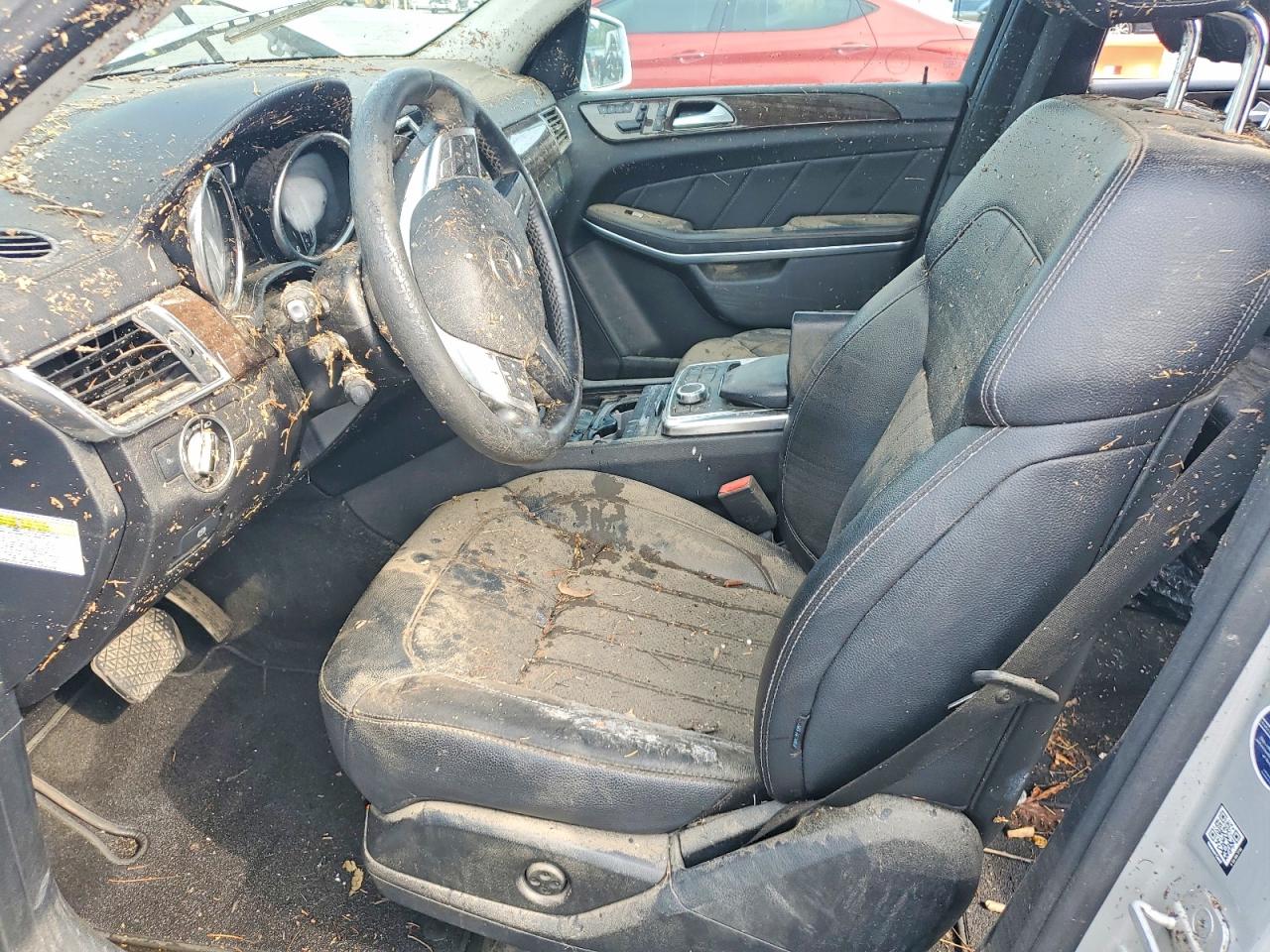 2014 Mercedes-benz Gl 450 4matic Серебряный vin: 4JGDF7CE4EA325232