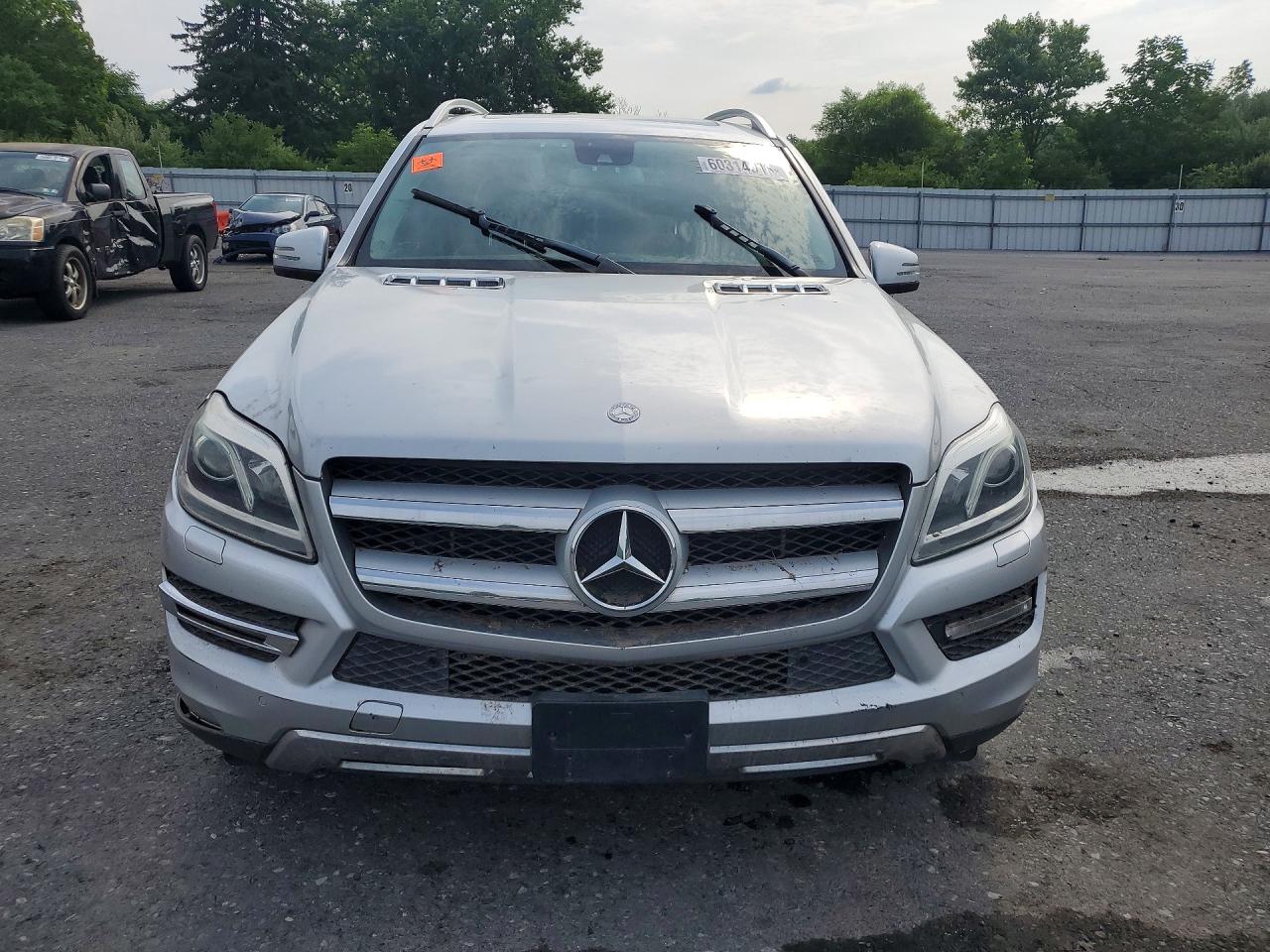 2014 Mercedes-benz Gl 450 4matic Серебряный vin: 4JGDF7CE4EA325232