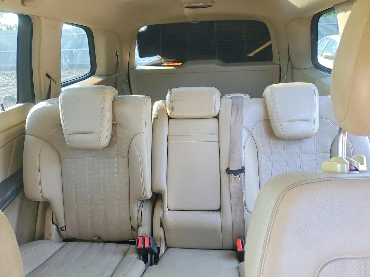 2014 Mercedes-benz Gl 450 4matic Blue vin: 4JGDF7CE4EA336134
