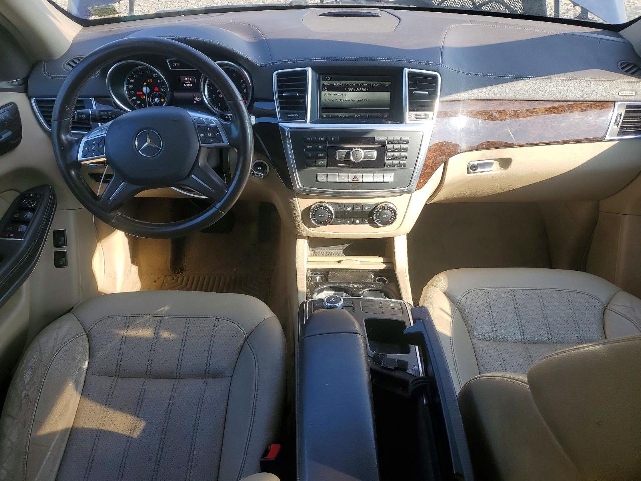 2014 Mercedes-benz Gl 450 4matic Blue vin: 4JGDF7CE4EA336134