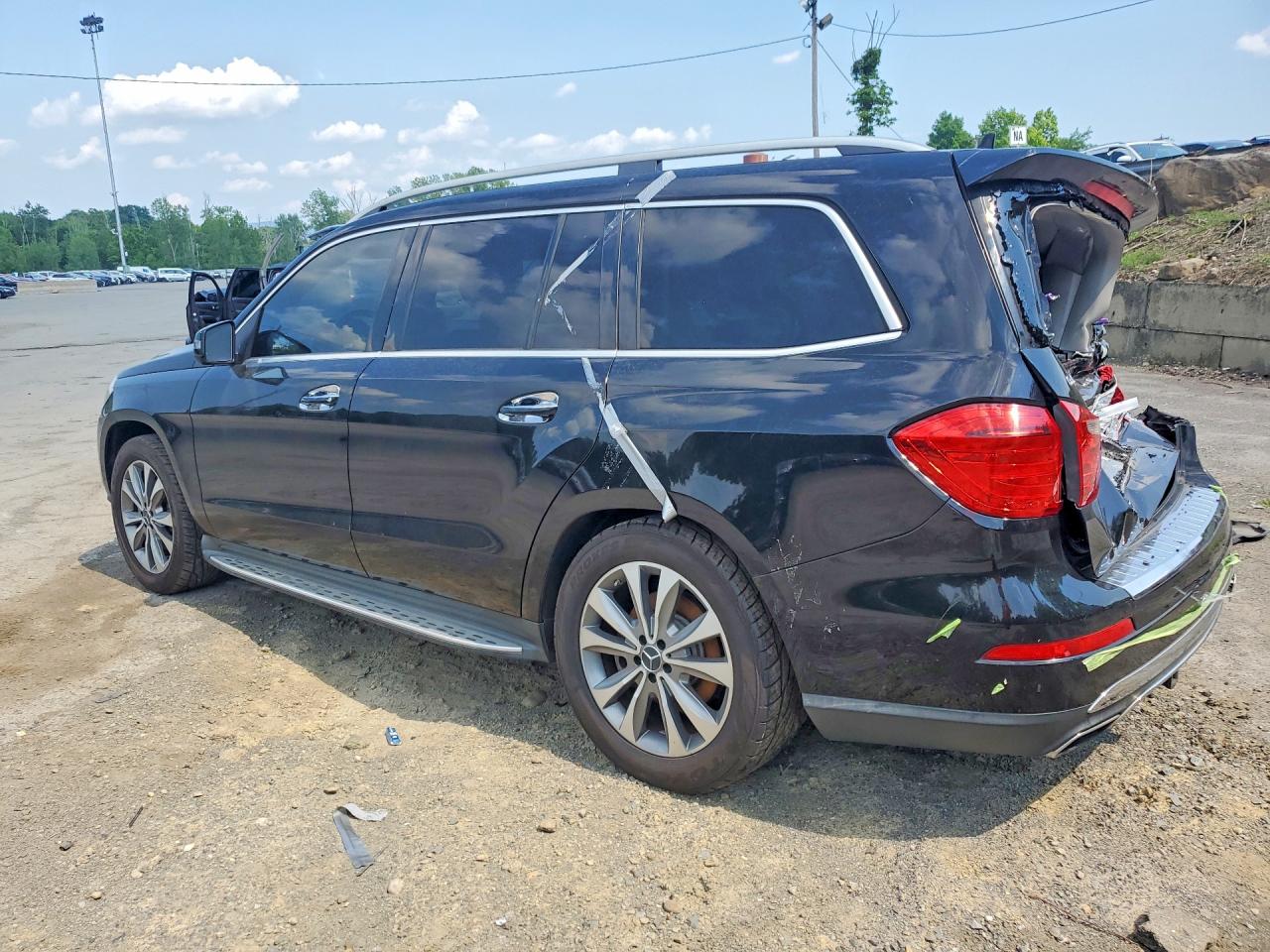 2014 Mercedes-benz Gl 450 4matic Black vin: 4JGDF7CE4EA348977