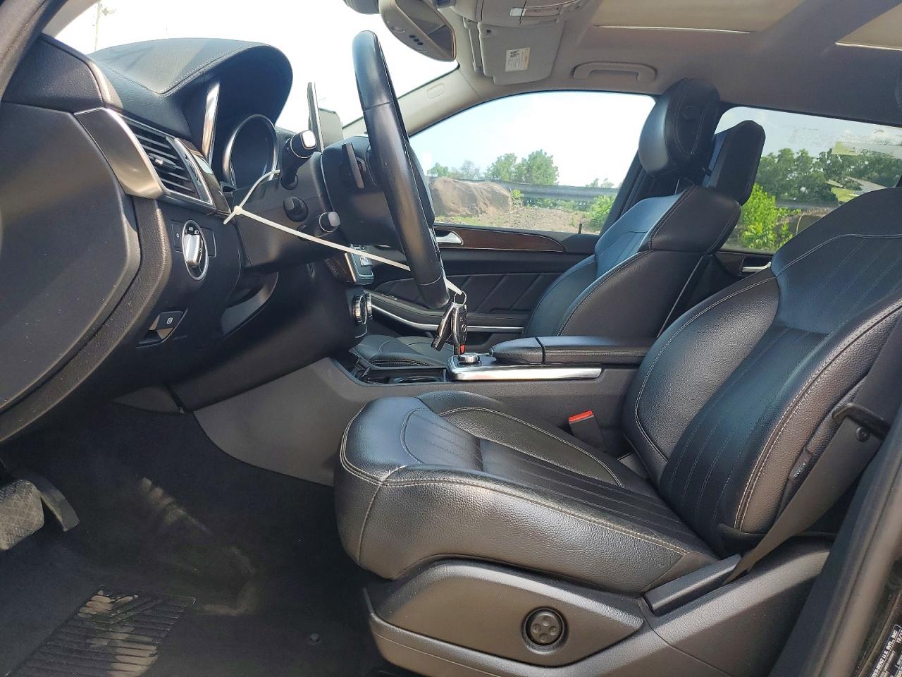 2014 Mercedes-benz Gl 450 4matic Black vin: 4JGDF7CE4EA348977