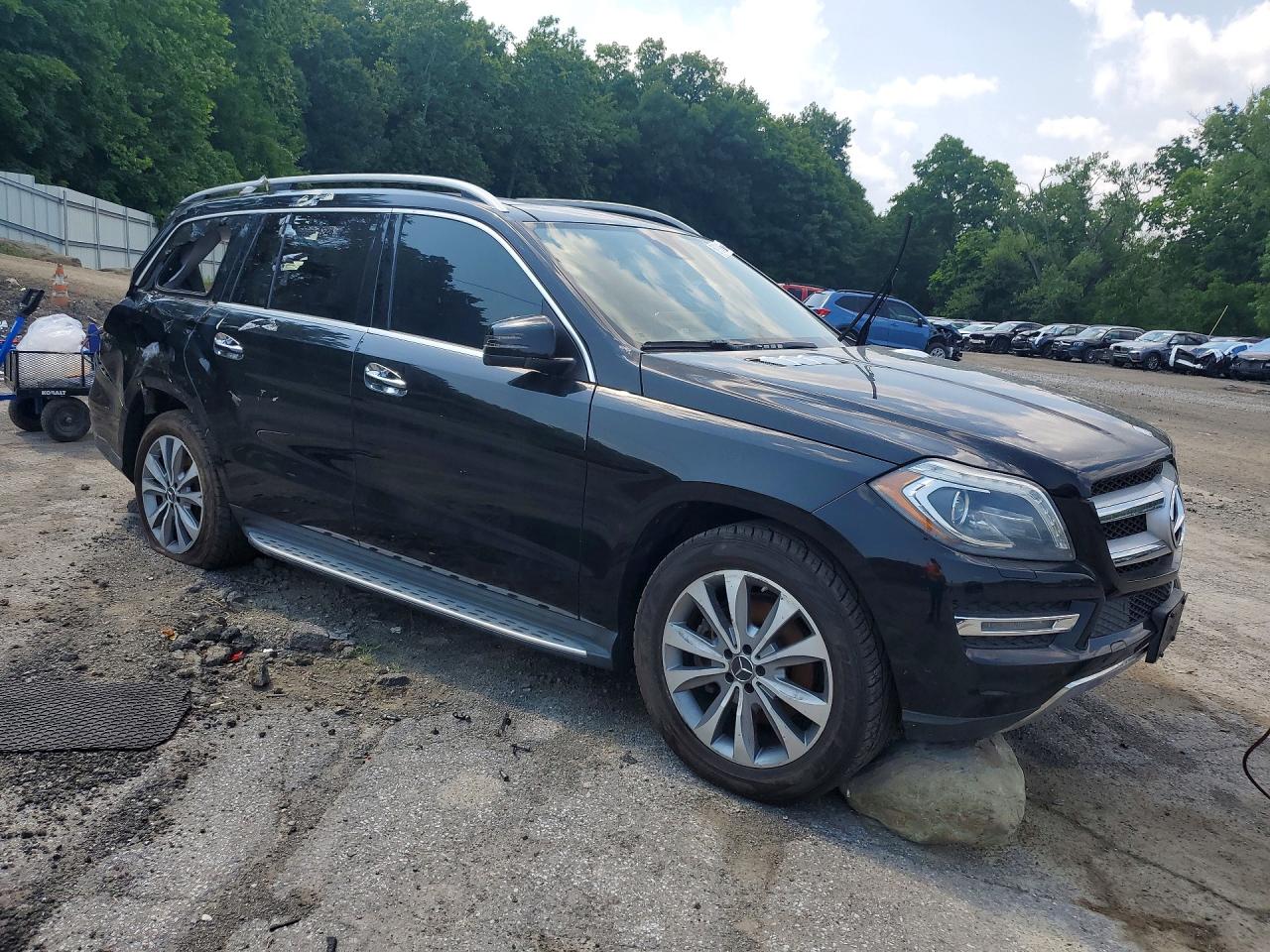 2014 Mercedes-benz Gl 450 4matic Black vin: 4JGDF7CE4EA348977