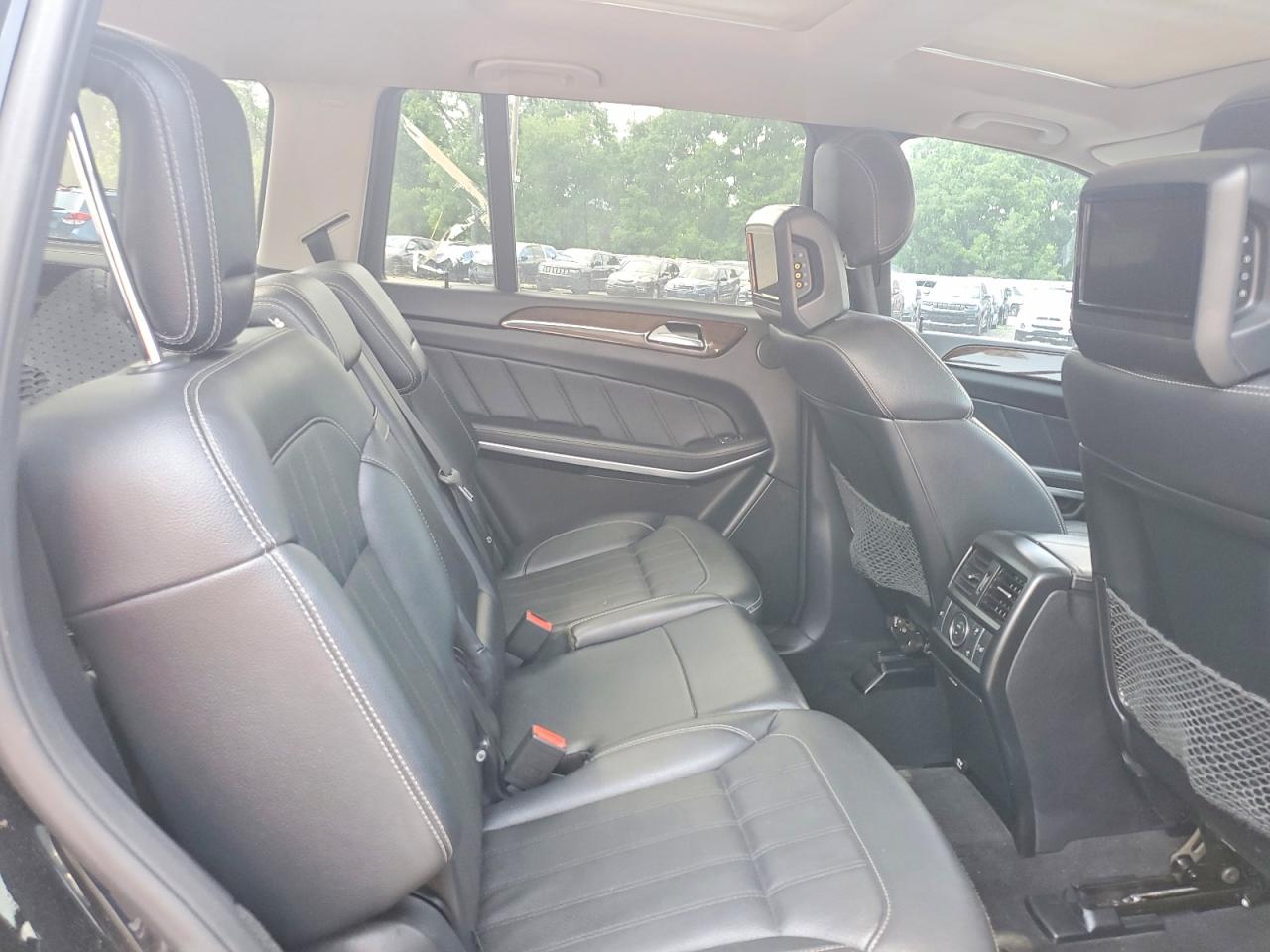 2014 Mercedes-benz Gl 450 4matic Black vin: 4JGDF7CE4EA348977