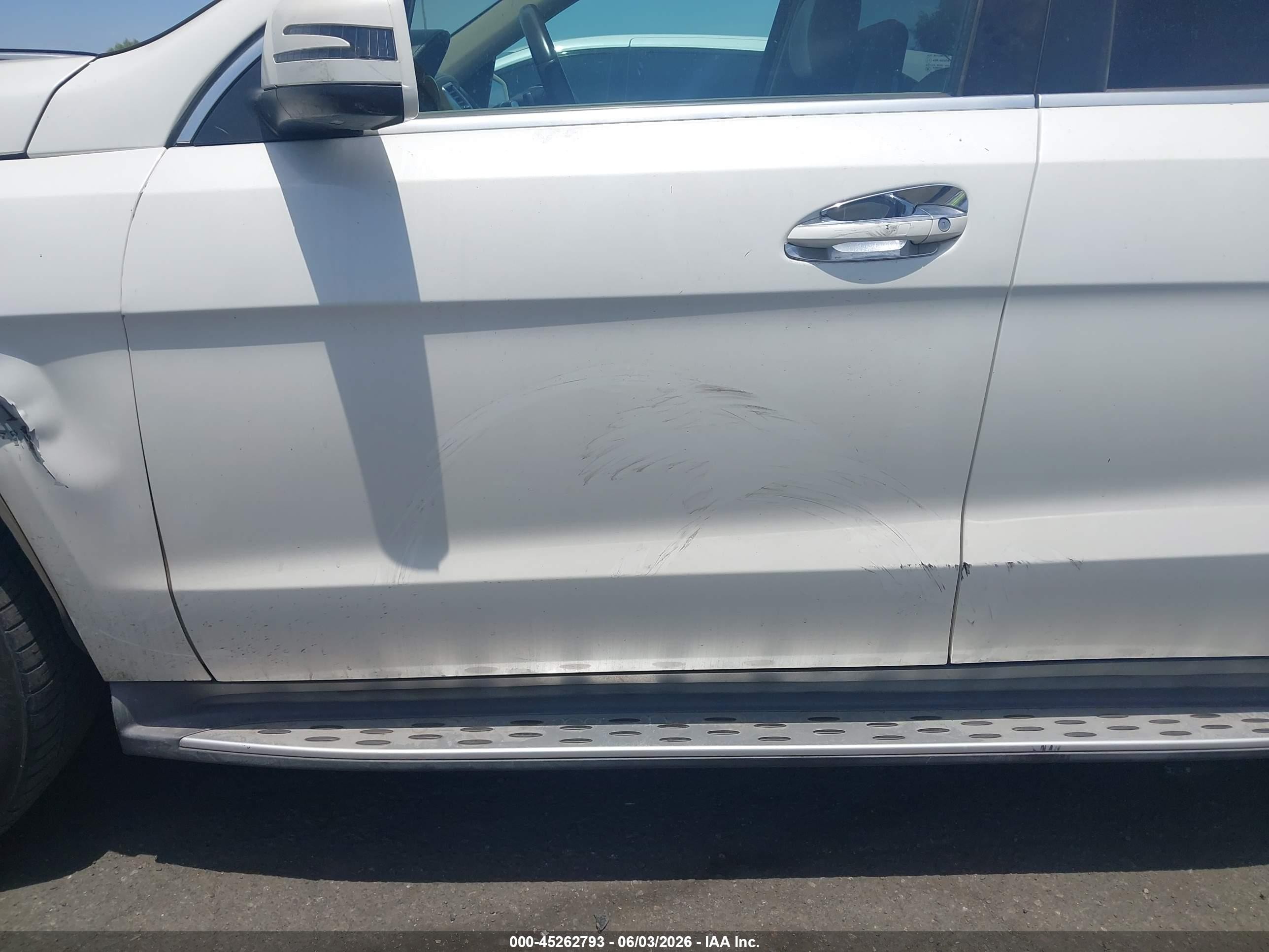 2014 Mercedes-benz Gl 450 4matic White vin: 4JGDF7CE4EA348994