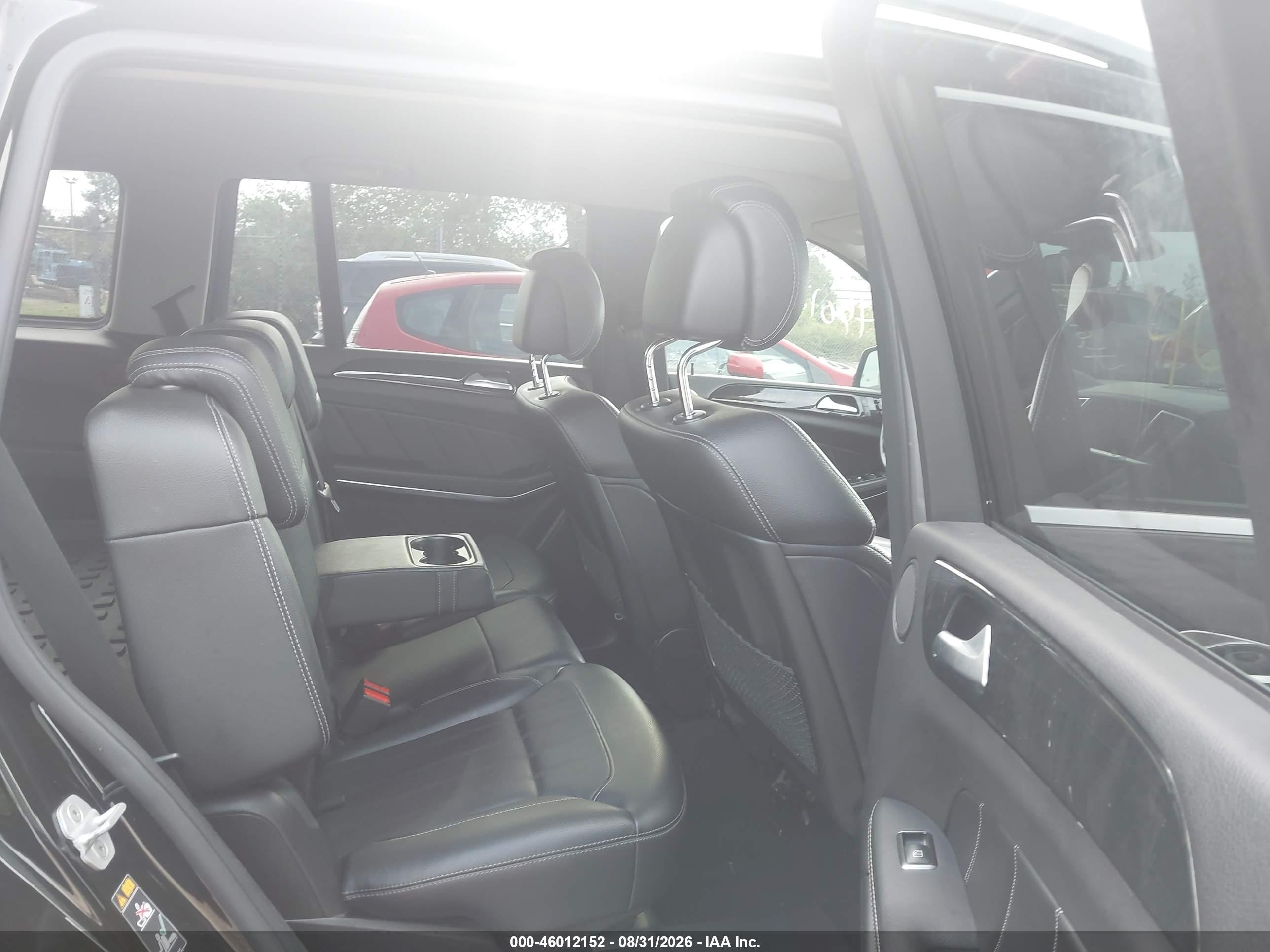 2014 Mercedes-benz Gl 450 4matic Black vin: 4JGDF7CE4EA352723