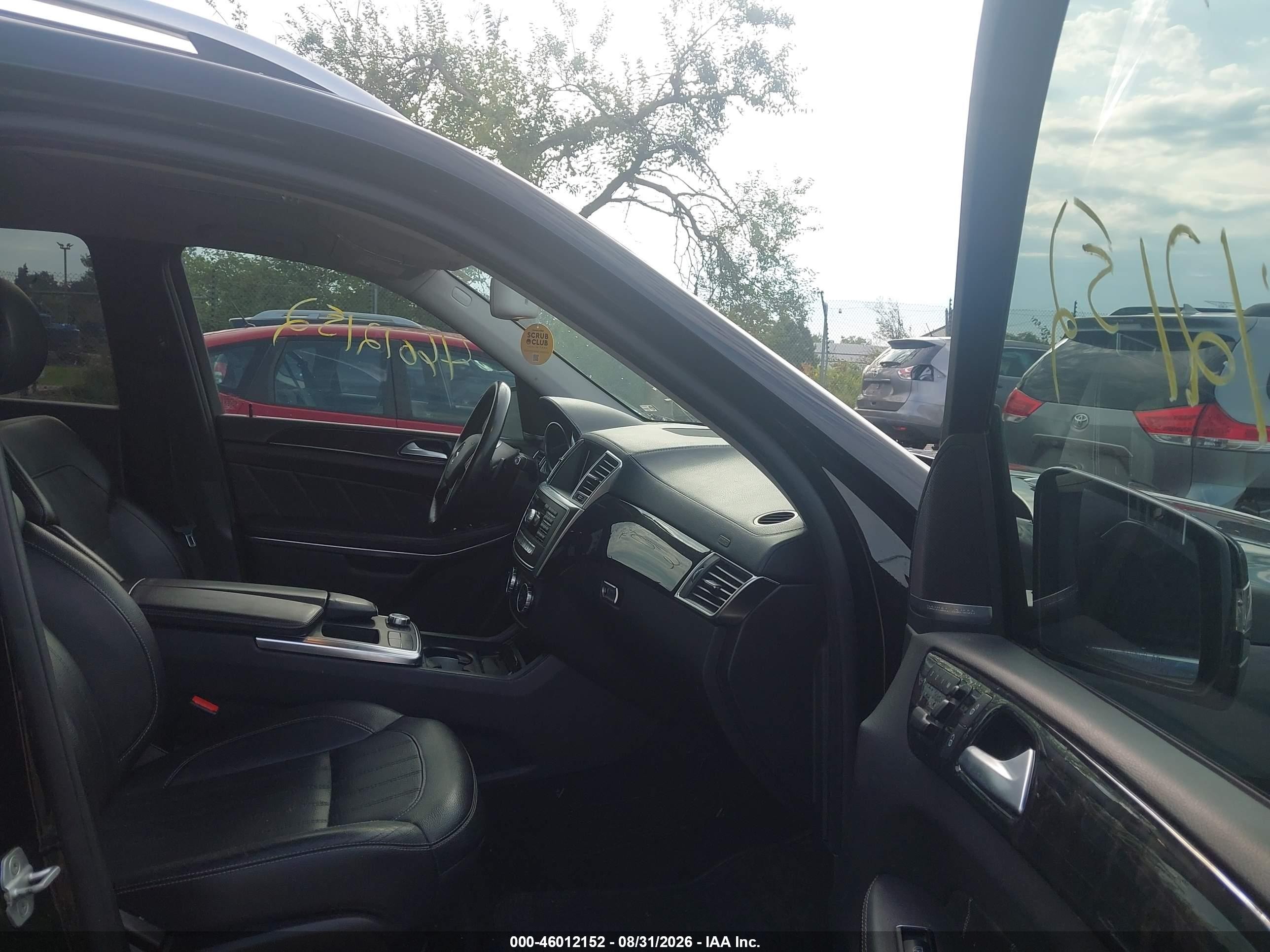 2014 Mercedes-benz Gl 450 4matic Black vin: 4JGDF7CE4EA352723