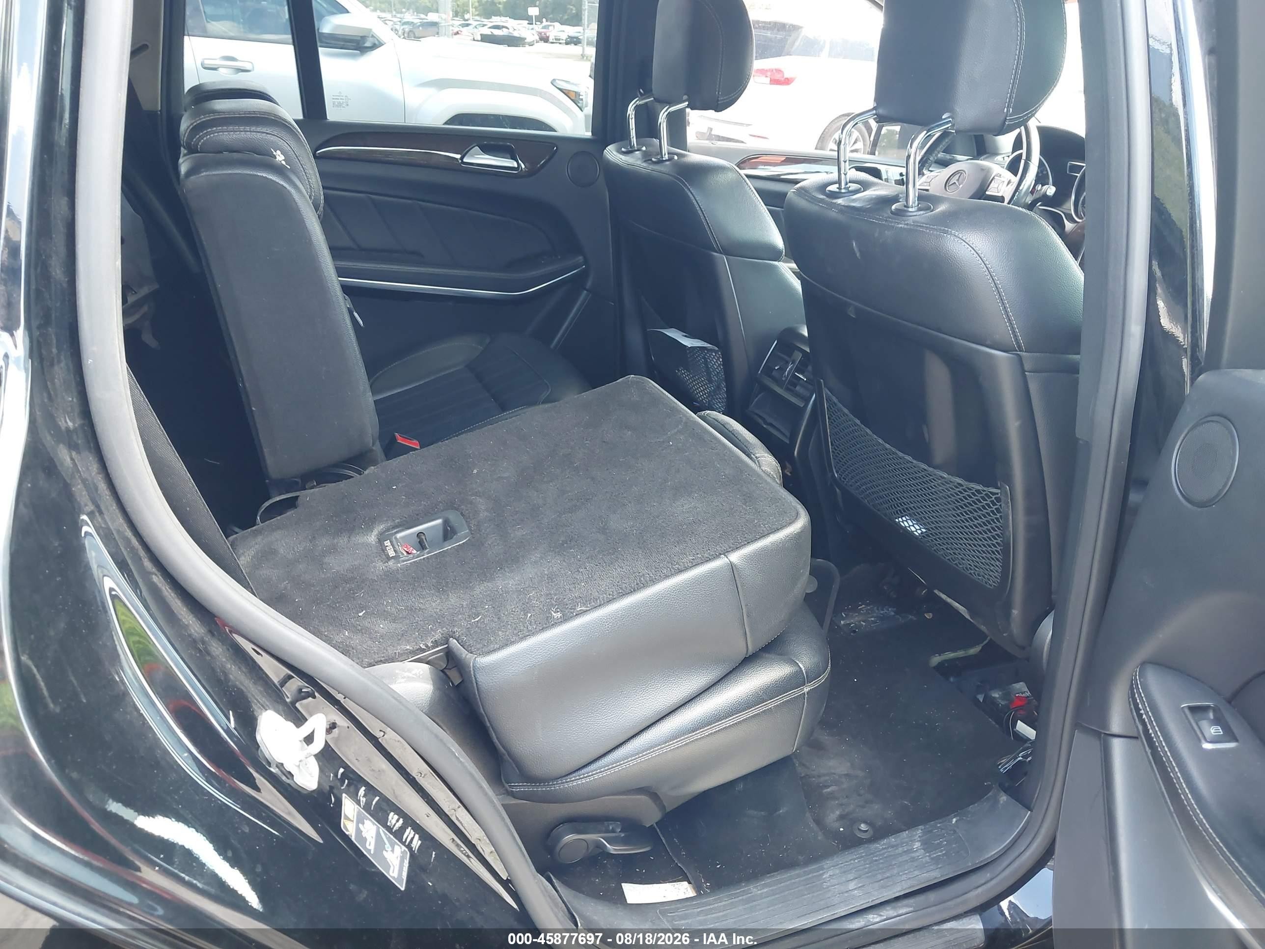 2014 Mercedes-benz Gl 450 4matic Black vin: 4JGDF7CE4EA366251