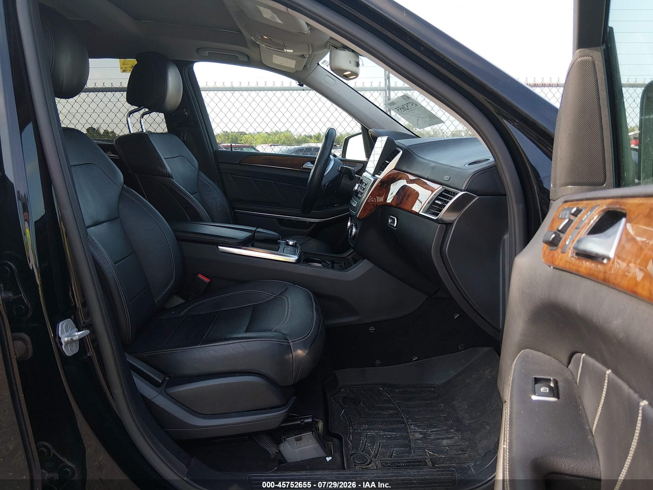 2014 Mercedes-benz Gl 450 4matic Silver vin: 4JGDF7CE4EA373524