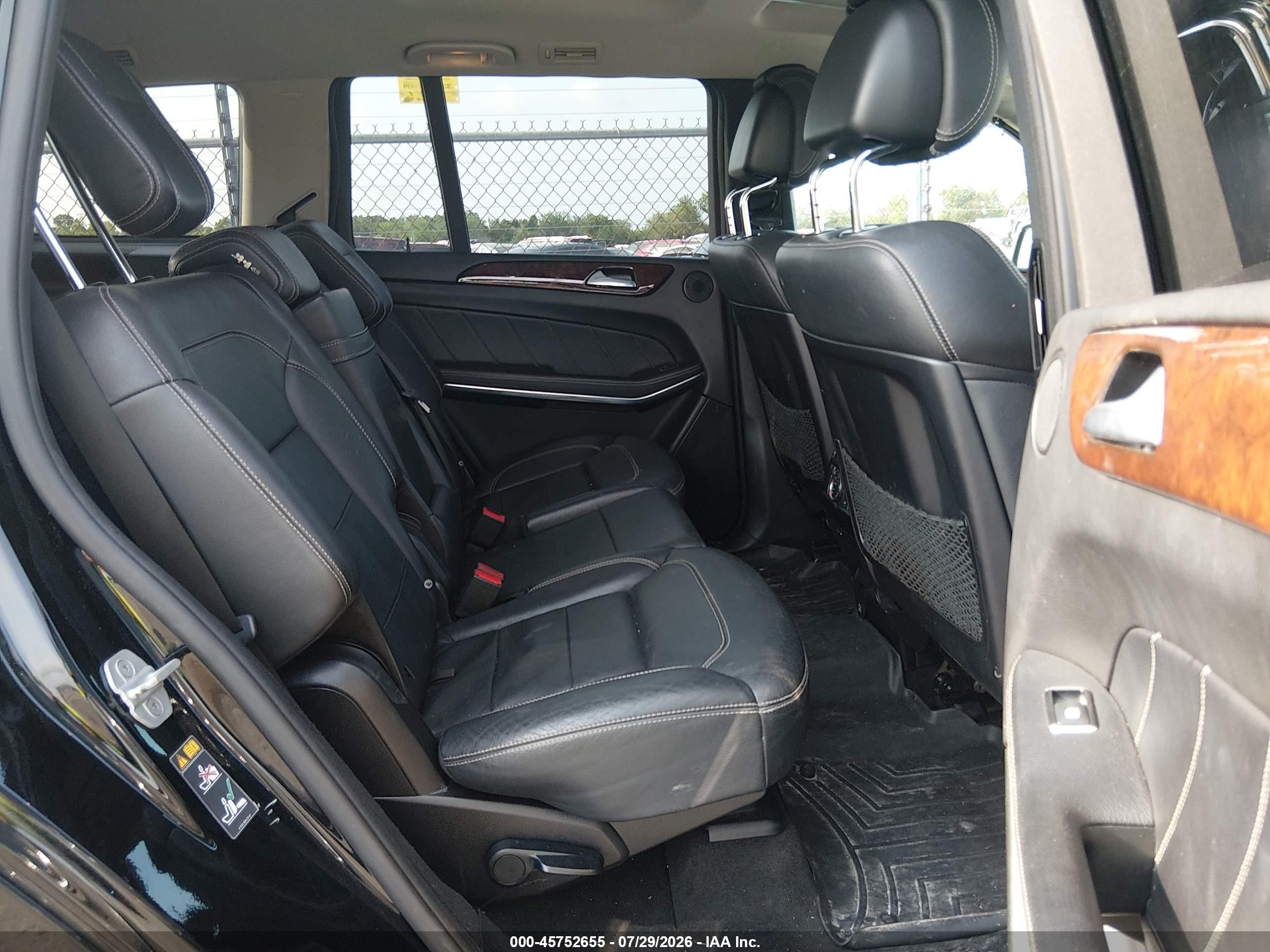 2014 Mercedes-benz Gl 450 4matic Silver vin: 4JGDF7CE4EA373524