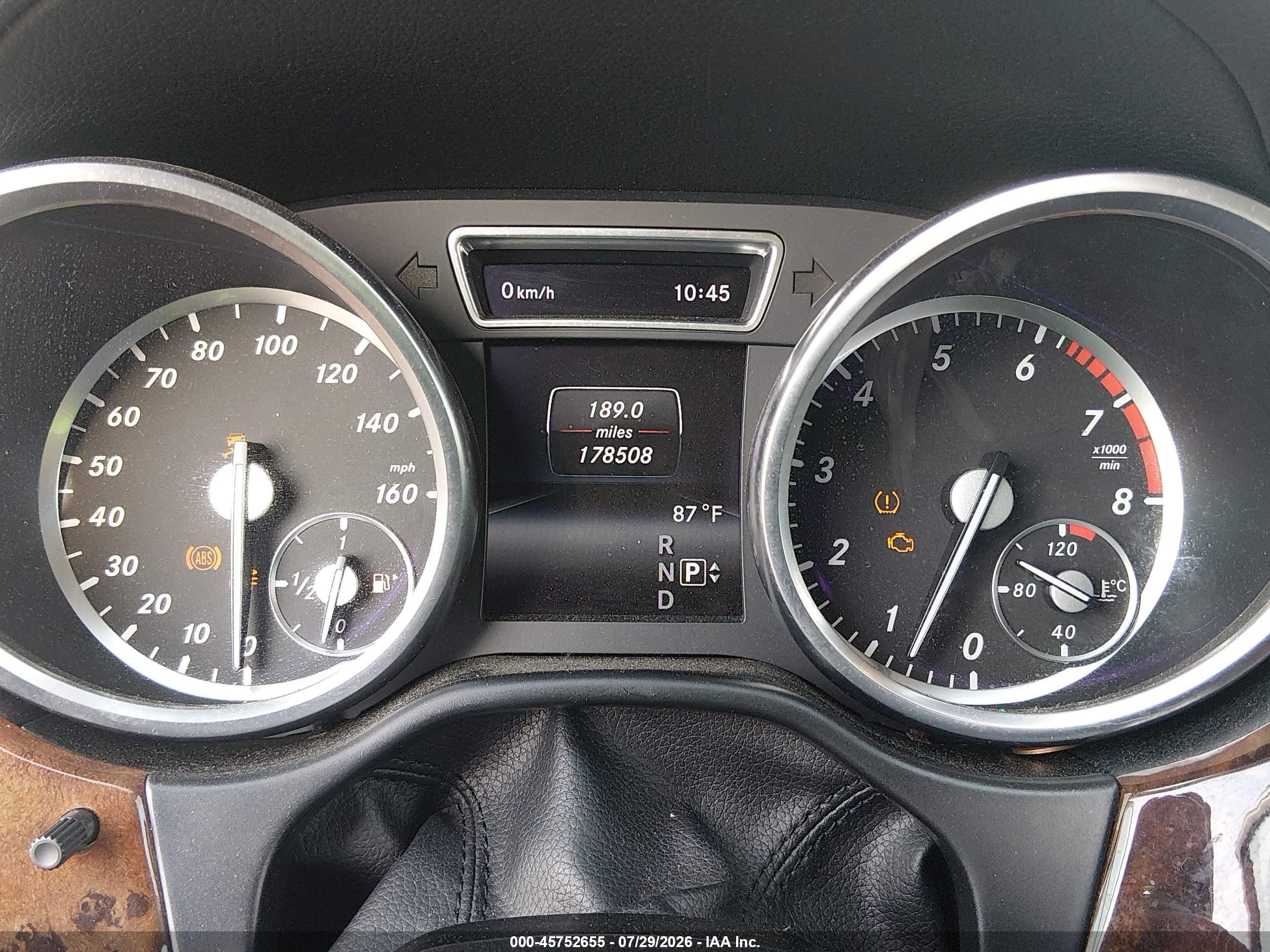 2014 Mercedes-benz Gl 450 4matic Silver vin: 4JGDF7CE4EA373524