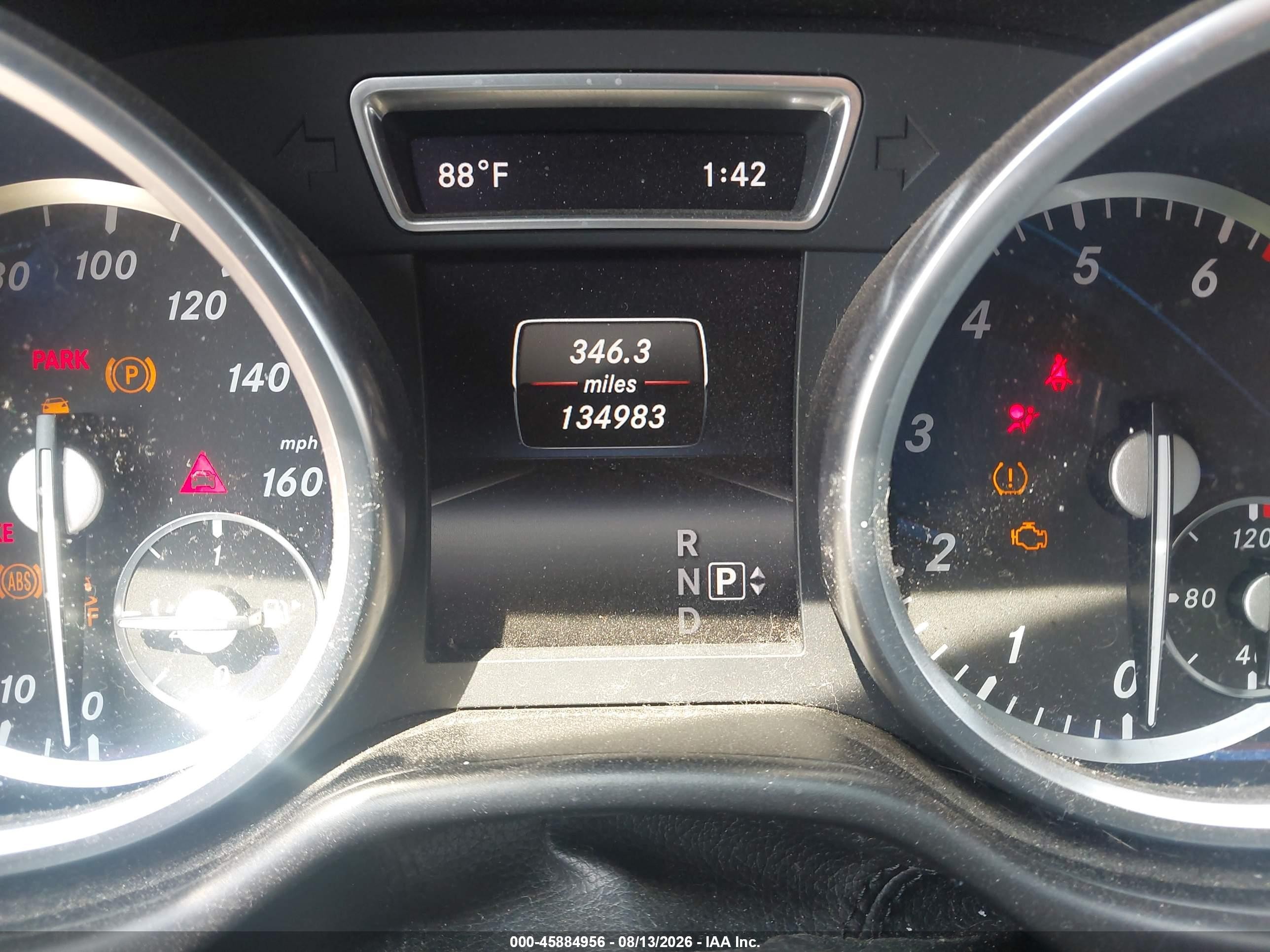 2014 Mercedes-benz Gl 450 4matic Black vin: 4JGDF7CE4EA383986
