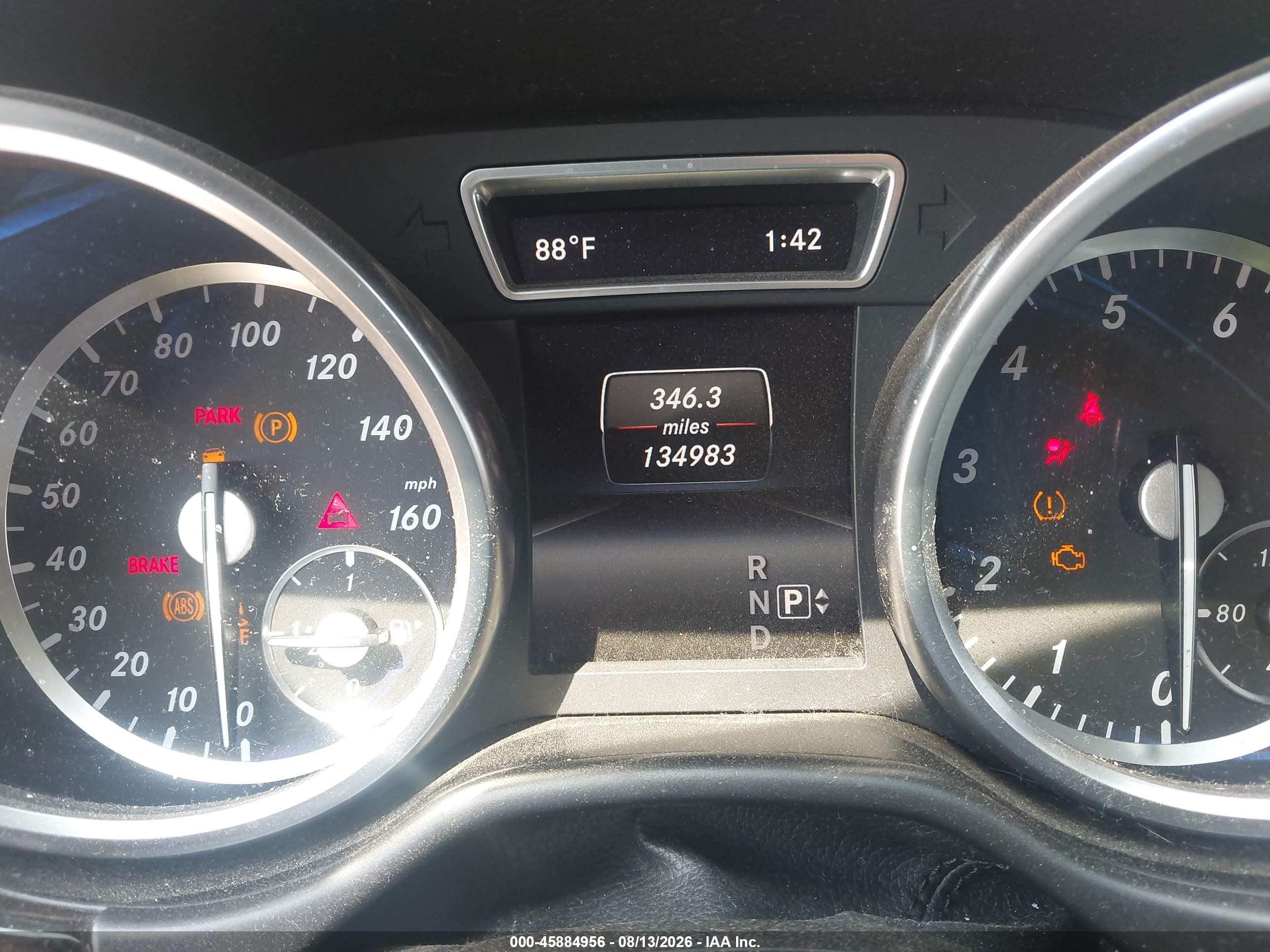 2014 Mercedes-benz Gl 450 4matic Black vin: 4JGDF7CE4EA383986