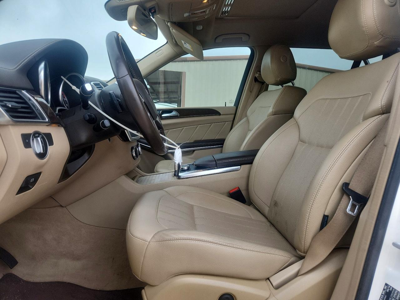 2014 Mercedes-benz Gl 450 4matic White vin: 4JGDF7CE4EA401273