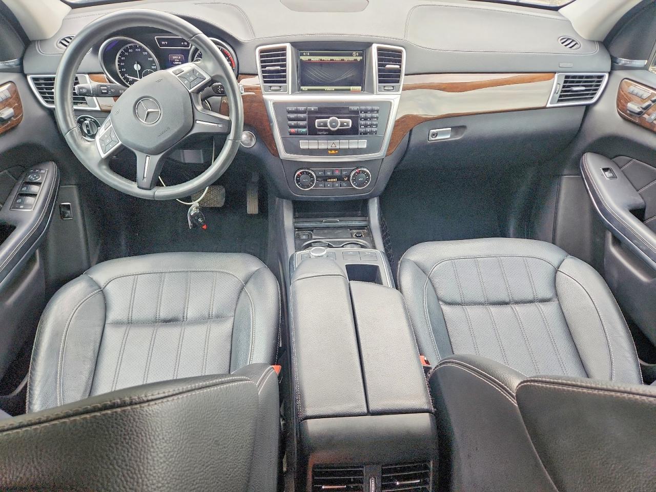 2014 Mercedes-benz Gl 450 4matic Gray vin: 4JGDF7CE4EA411981