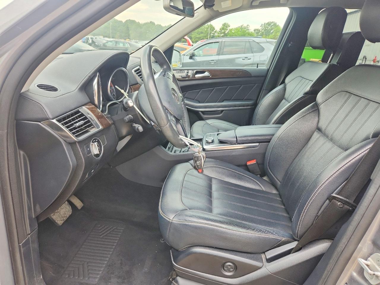 2014 Mercedes-benz Gl 450 4matic Gray vin: 4JGDF7CE4EA411981