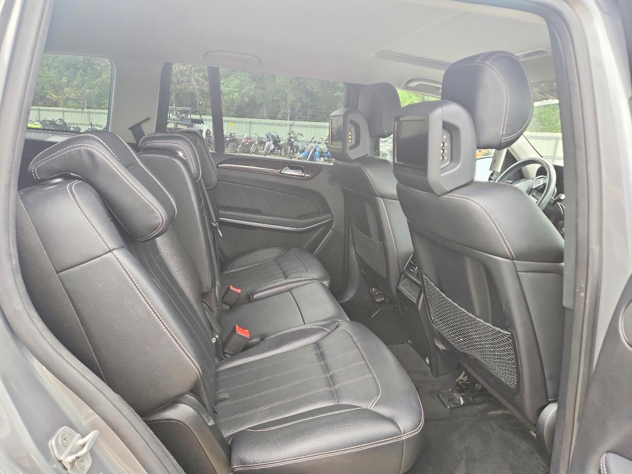 2014 Mercedes-benz Gl 450 4matic Gray vin: 4JGDF7CE4EA411981