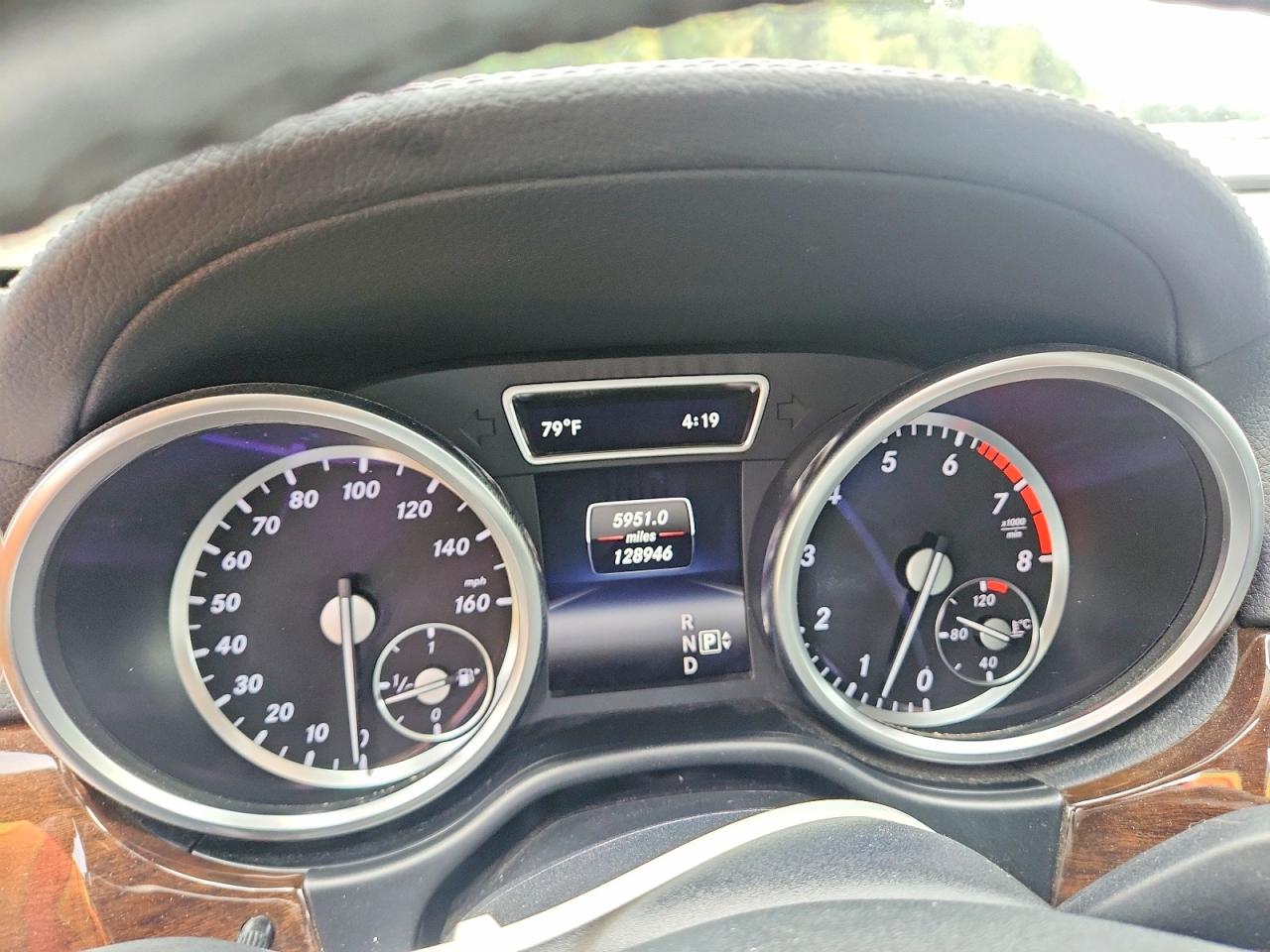 2014 Mercedes-benz Gl 450 4matic Gray vin: 4JGDF7CE4EA411981