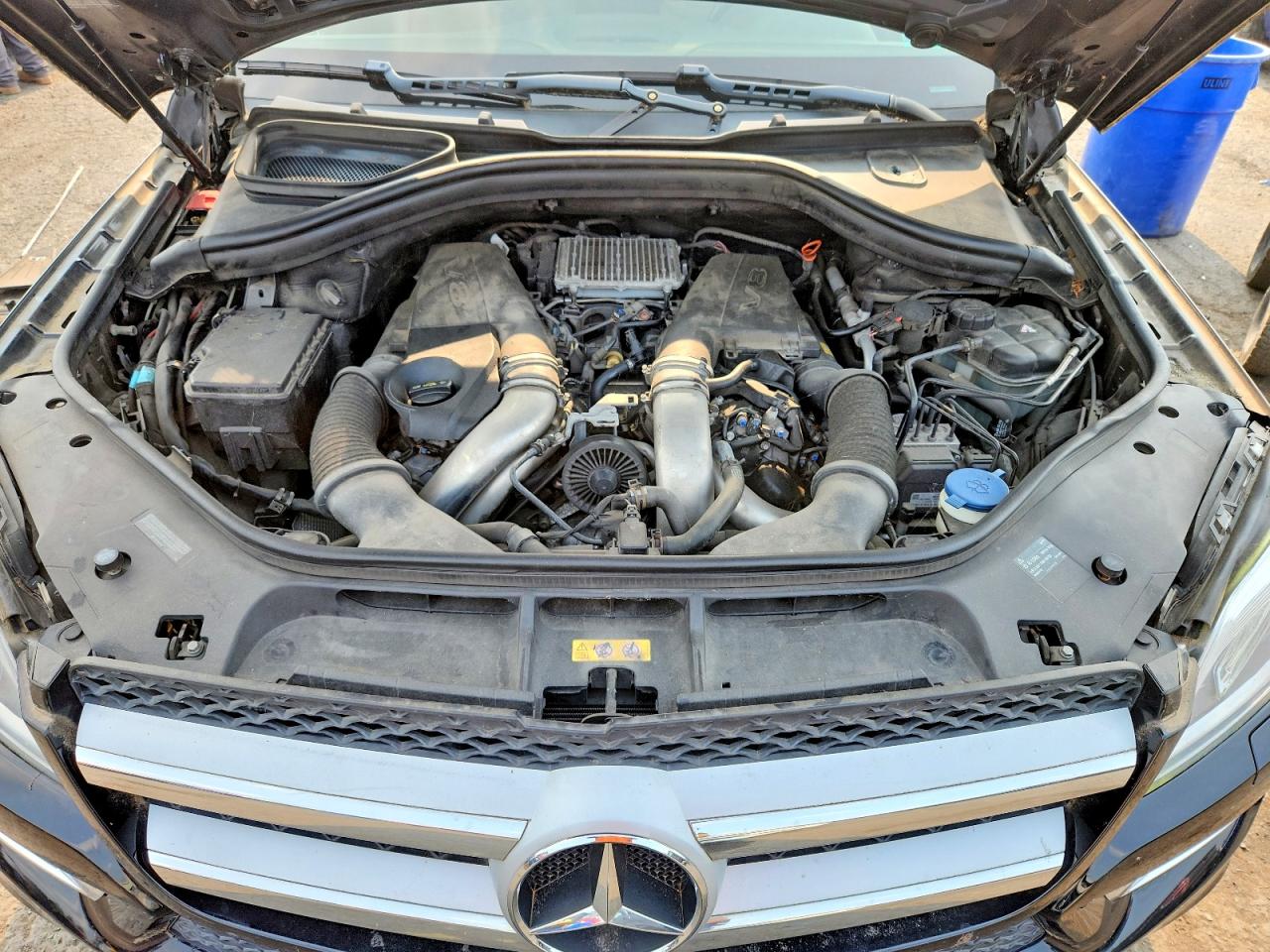 2013 Mercedes-benz Gl 450 4matic Black vin: 4JGDF7CE5DA128858