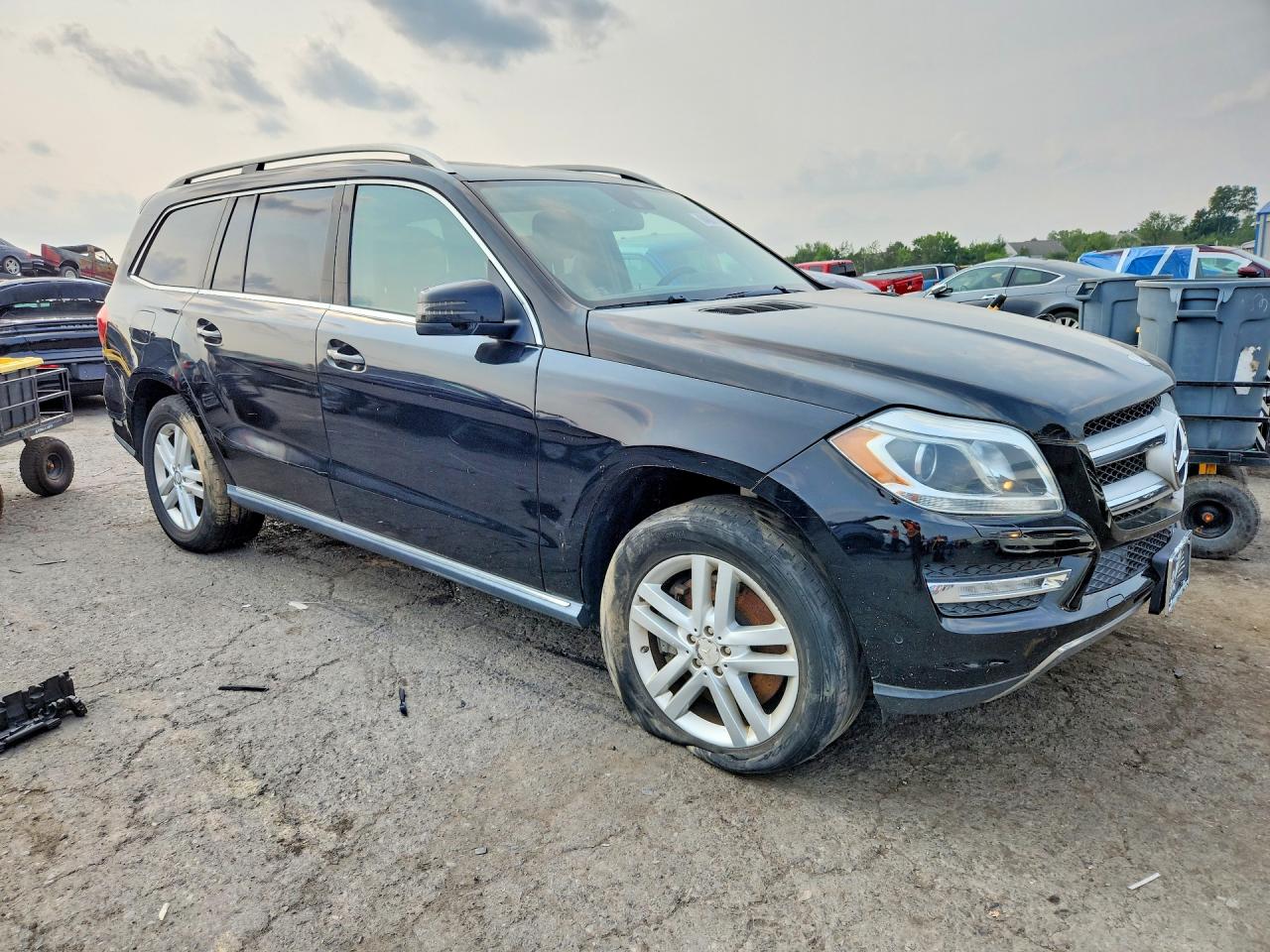 2013 Mercedes-benz Gl 450 4matic Black vin: 4JGDF7CE5DA128858