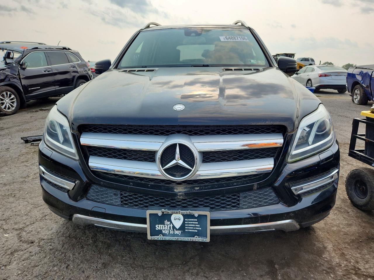 2013 Mercedes-benz Gl 450 4matic Black vin: 4JGDF7CE5DA128858