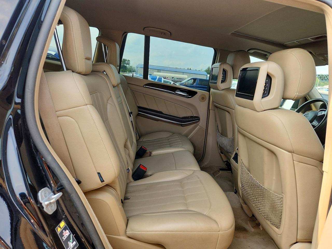 2013 Mercedes-benz Gl 450 4matic Black vin: 4JGDF7CE5DA128858