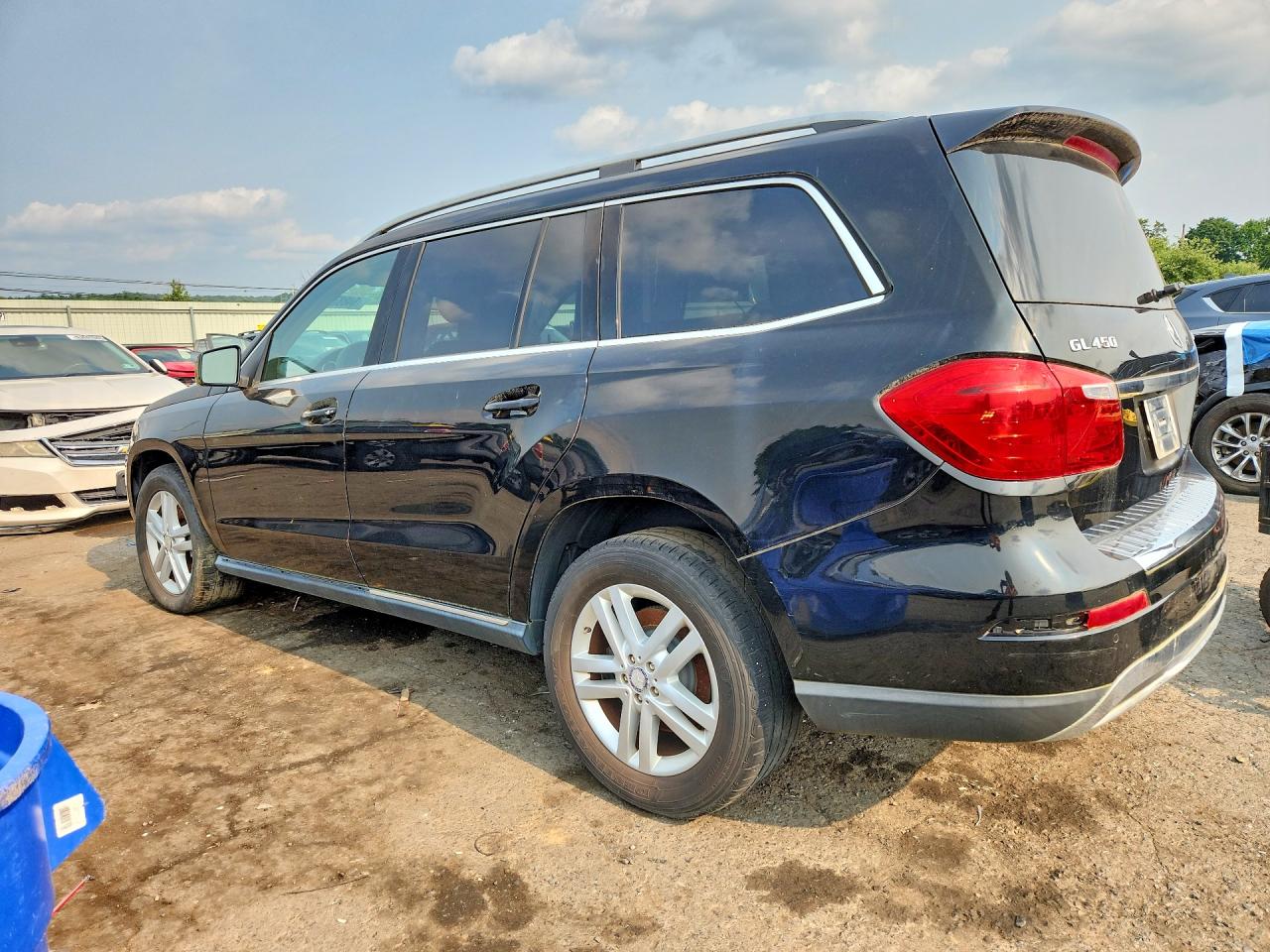 2013 Mercedes-benz Gl 450 4matic Black vin: 4JGDF7CE5DA128858