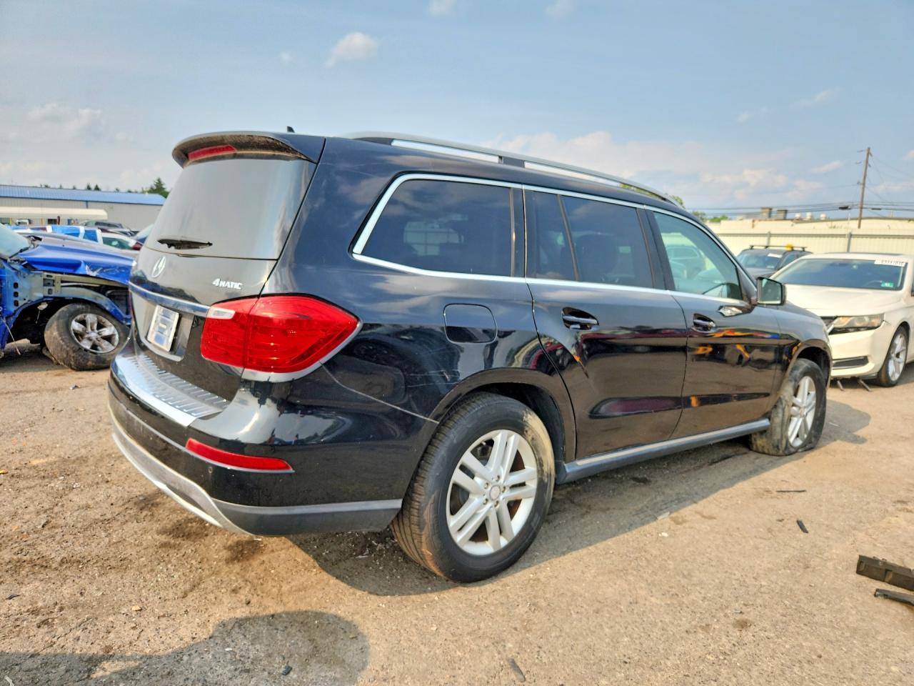 2013 Mercedes-benz Gl 450 4matic Black vin: 4JGDF7CE5DA128858