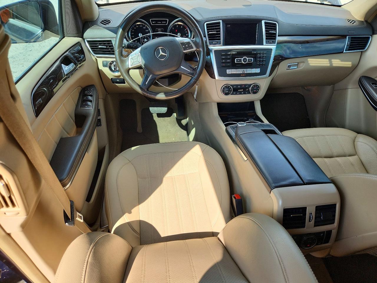 2013 Mercedes-benz Gl 450 4matic Blue vin: 4JGDF7CE5DA169359