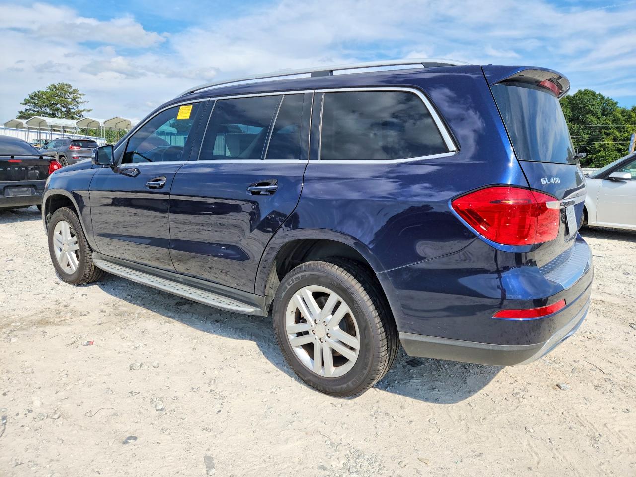 2013 Mercedes-benz Gl 450 4matic Blue vin: 4JGDF7CE5DA169359