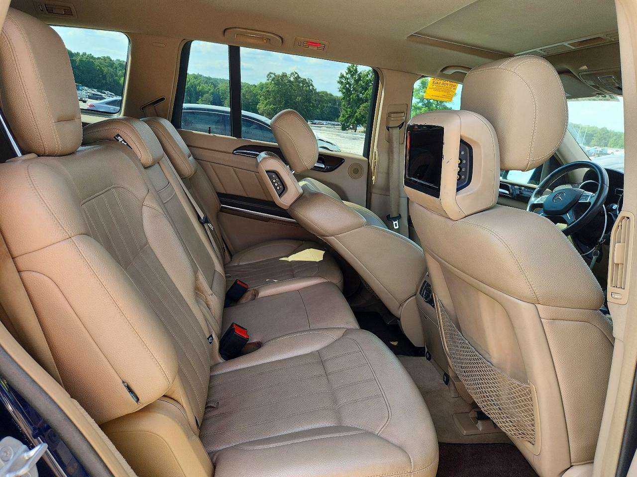 2013 Mercedes-benz Gl 450 4matic Blue vin: 4JGDF7CE5DA169359