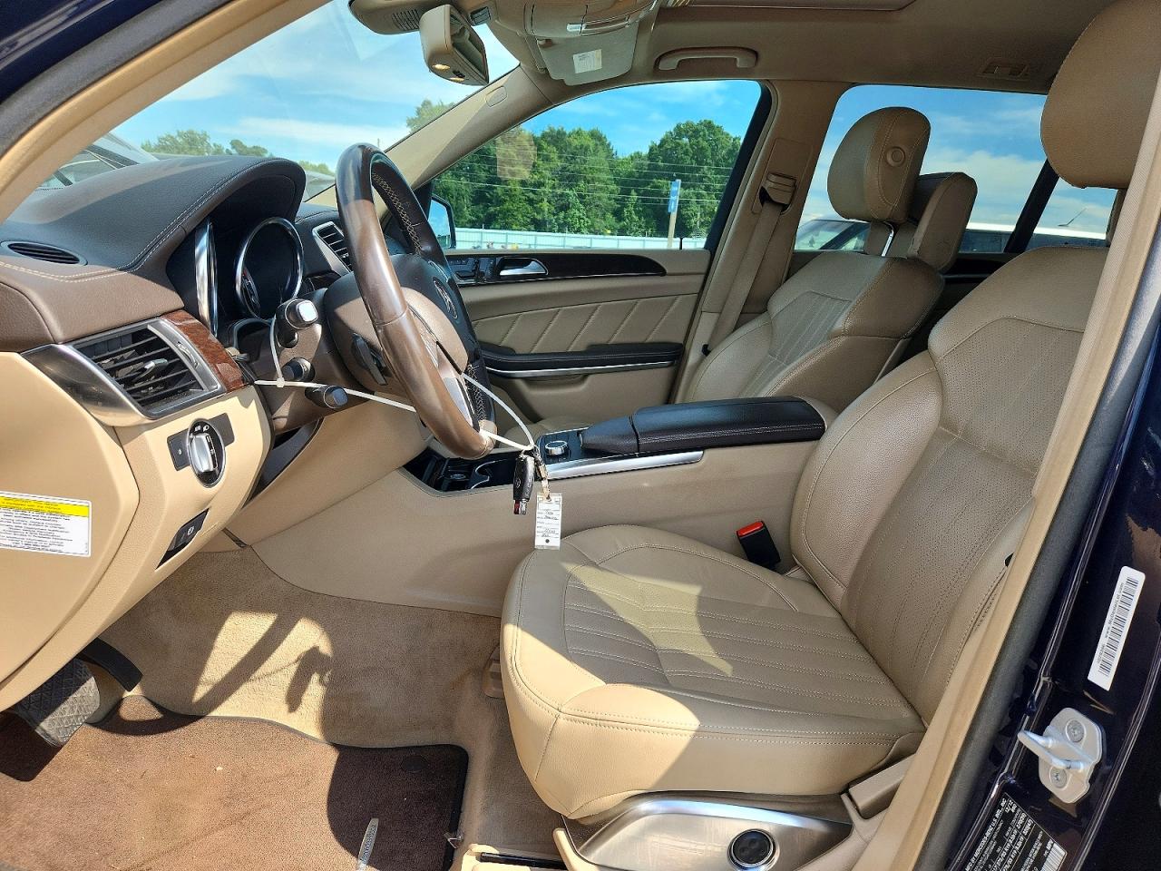 2013 Mercedes-benz Gl 450 4matic Blue vin: 4JGDF7CE5DA169359