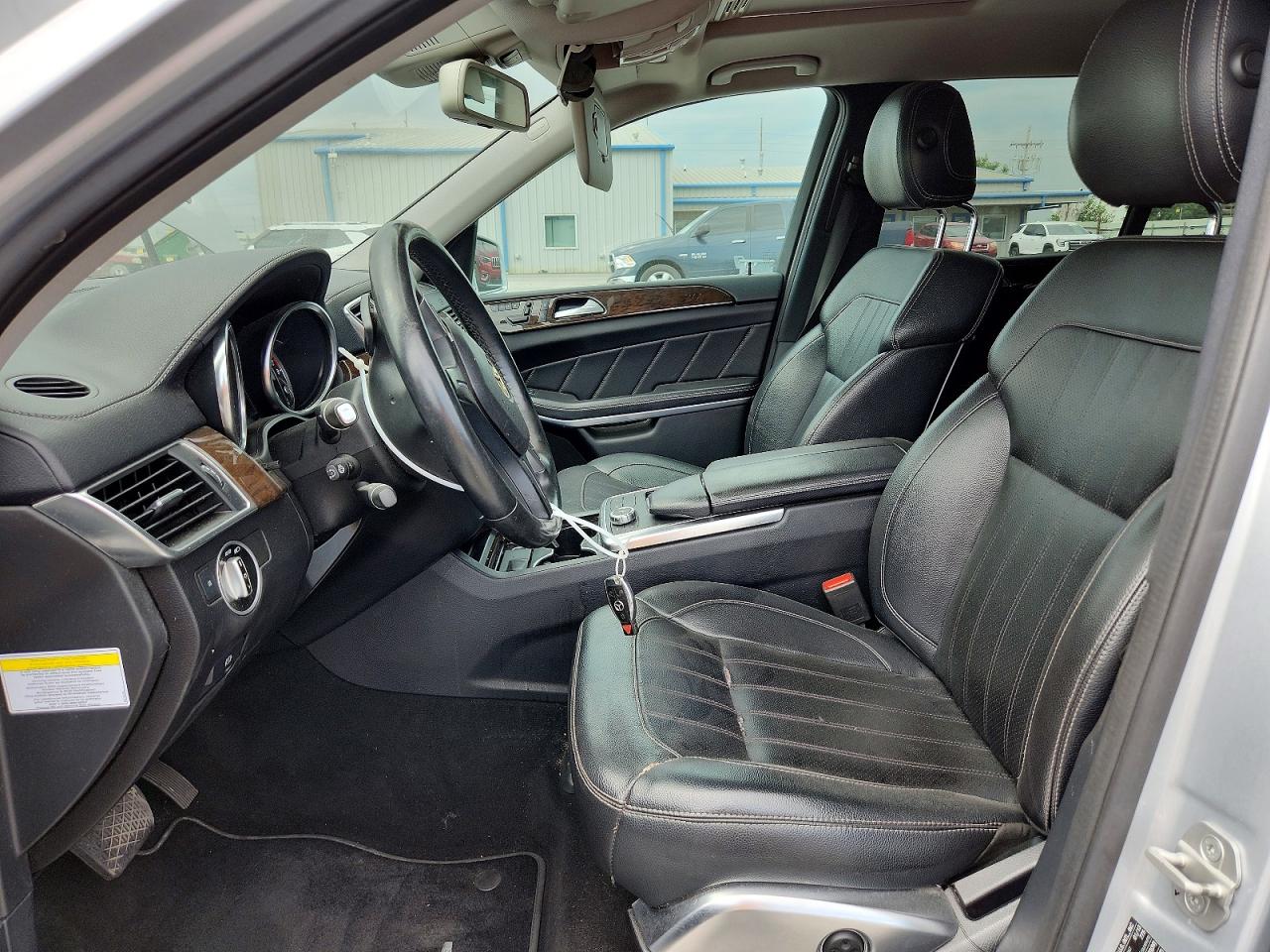 2013 Mercedes-benz Gl 450 4matic Silver vin: 4JGDF7CE5DA176554