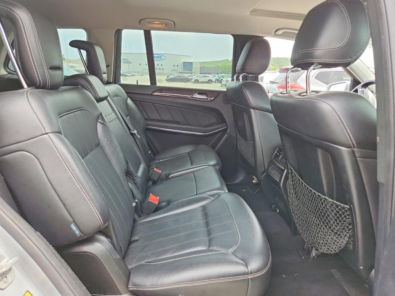 2013 Mercedes-benz Gl 450 4matic Silver vin: 4JGDF7CE5DA176554