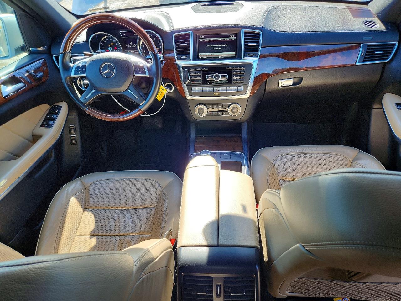 2013 Mercedes-benz Gl 450 4matic Silver vin: 4JGDF7CE5DA179292