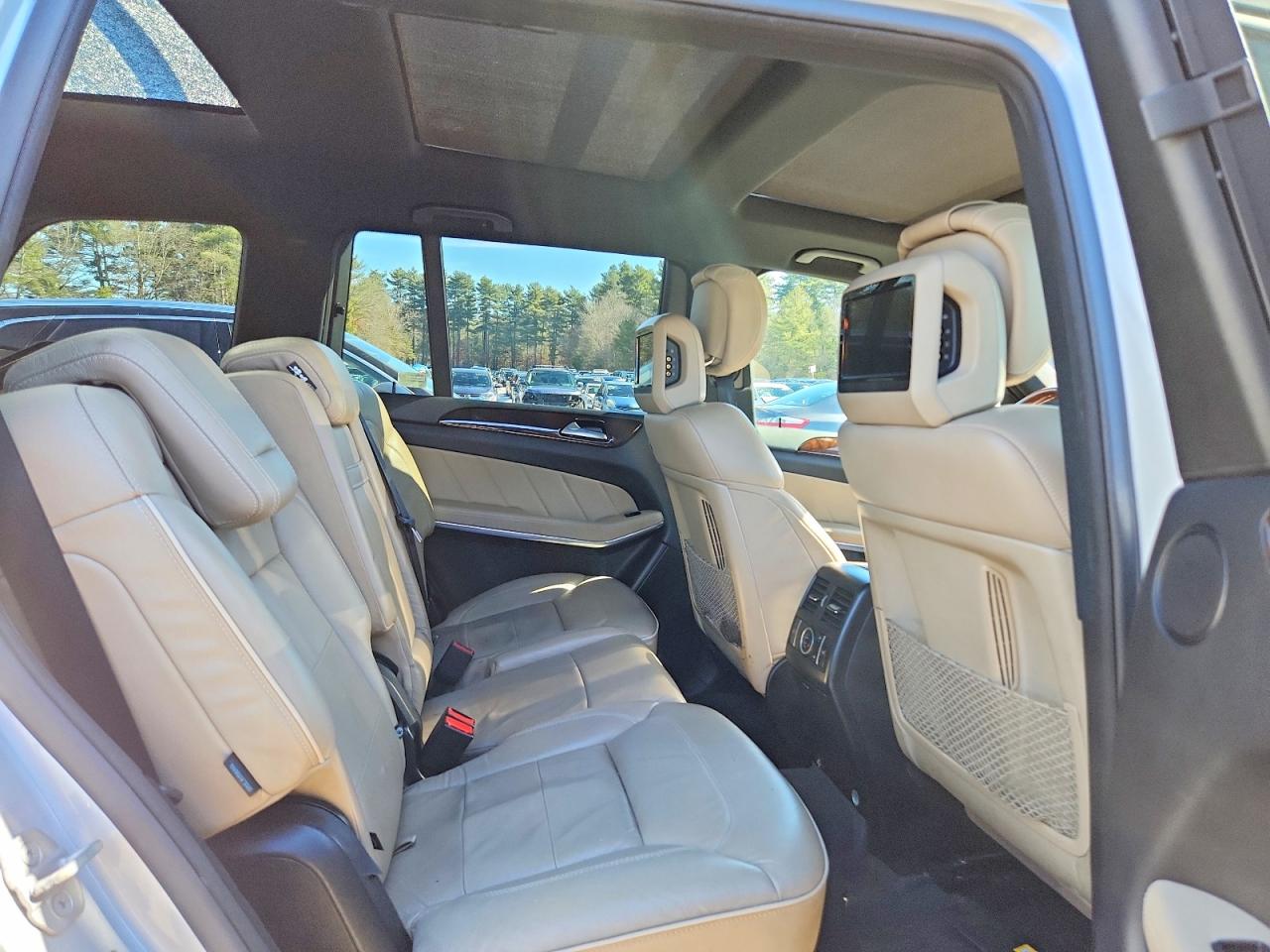 2013 Mercedes-benz Gl 450 4matic Silver vin: 4JGDF7CE5DA179292