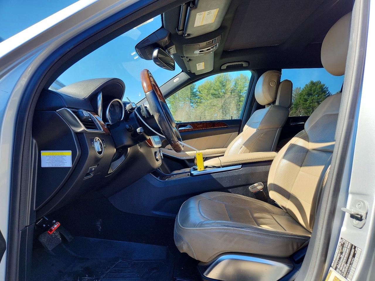 2013 Mercedes-benz Gl 450 4matic Silver vin: 4JGDF7CE5DA179292